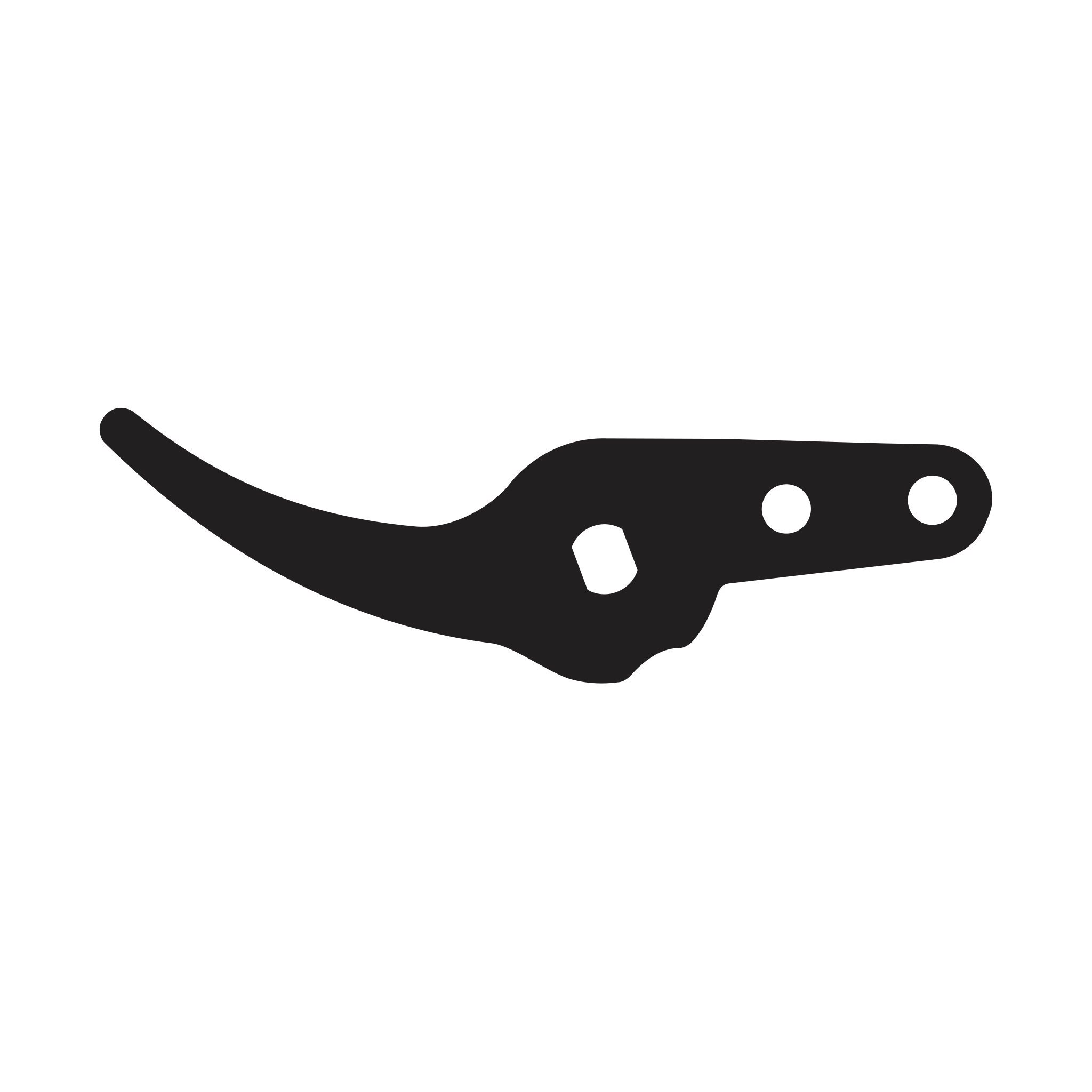160S/4 Counter blade with screws and nuts - Product - Main View