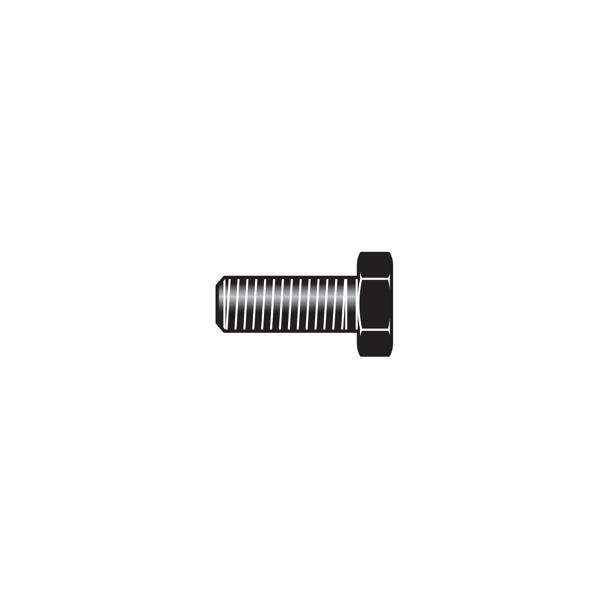 22/6 Hexagon screw - Product - Main View
