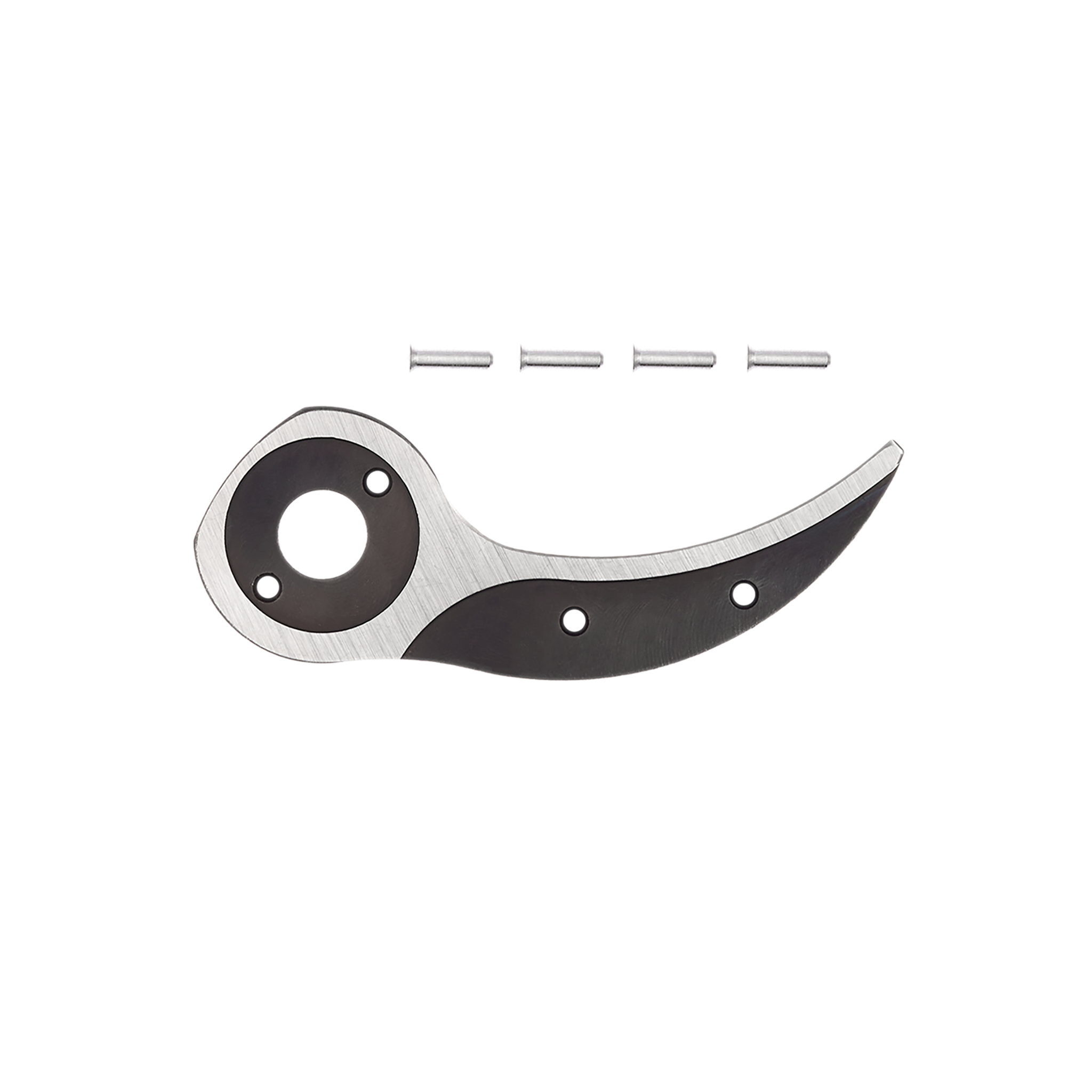 4/4 Counter blade with rivets - Product - Main View