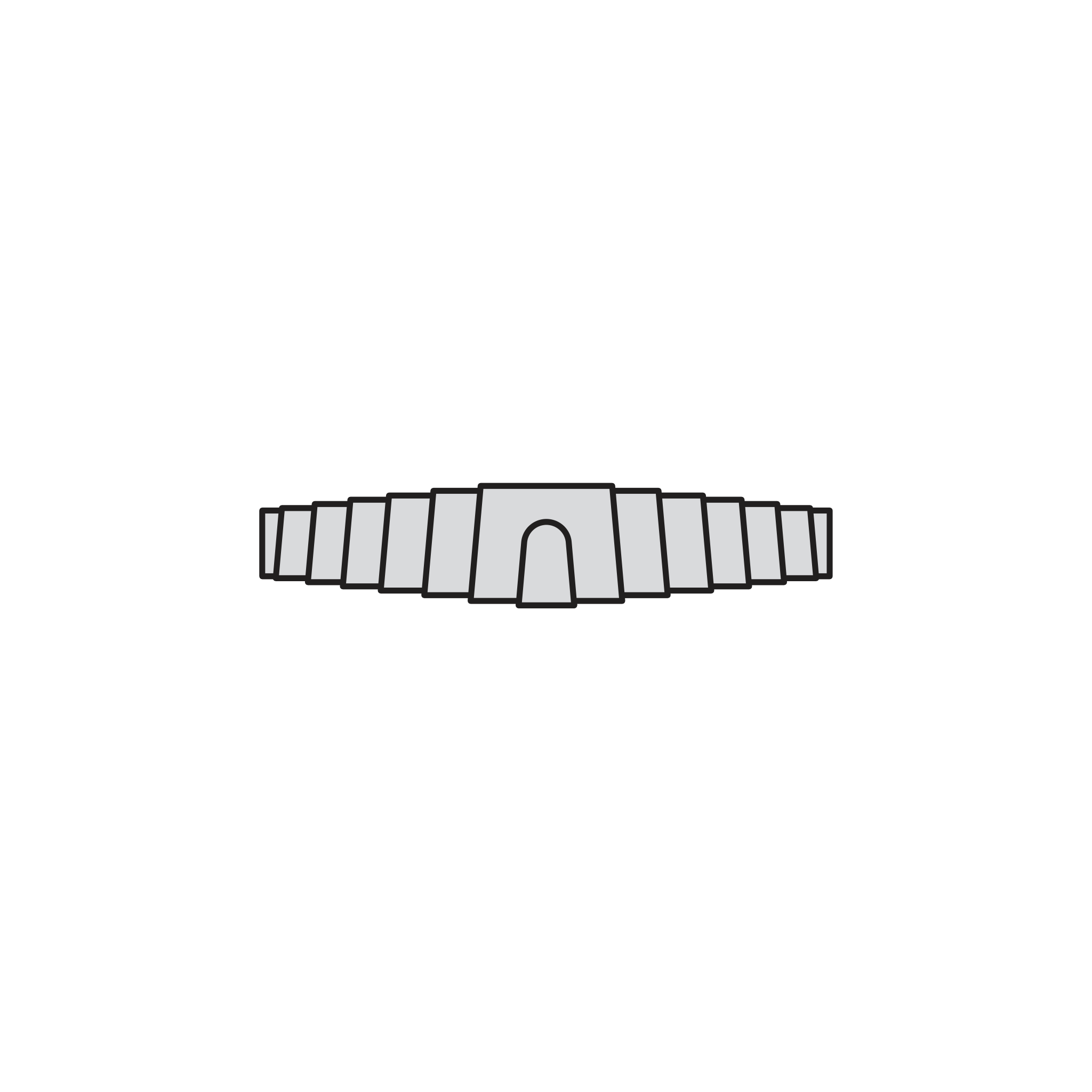 50/11 Nickel plated spring - Product - Main View