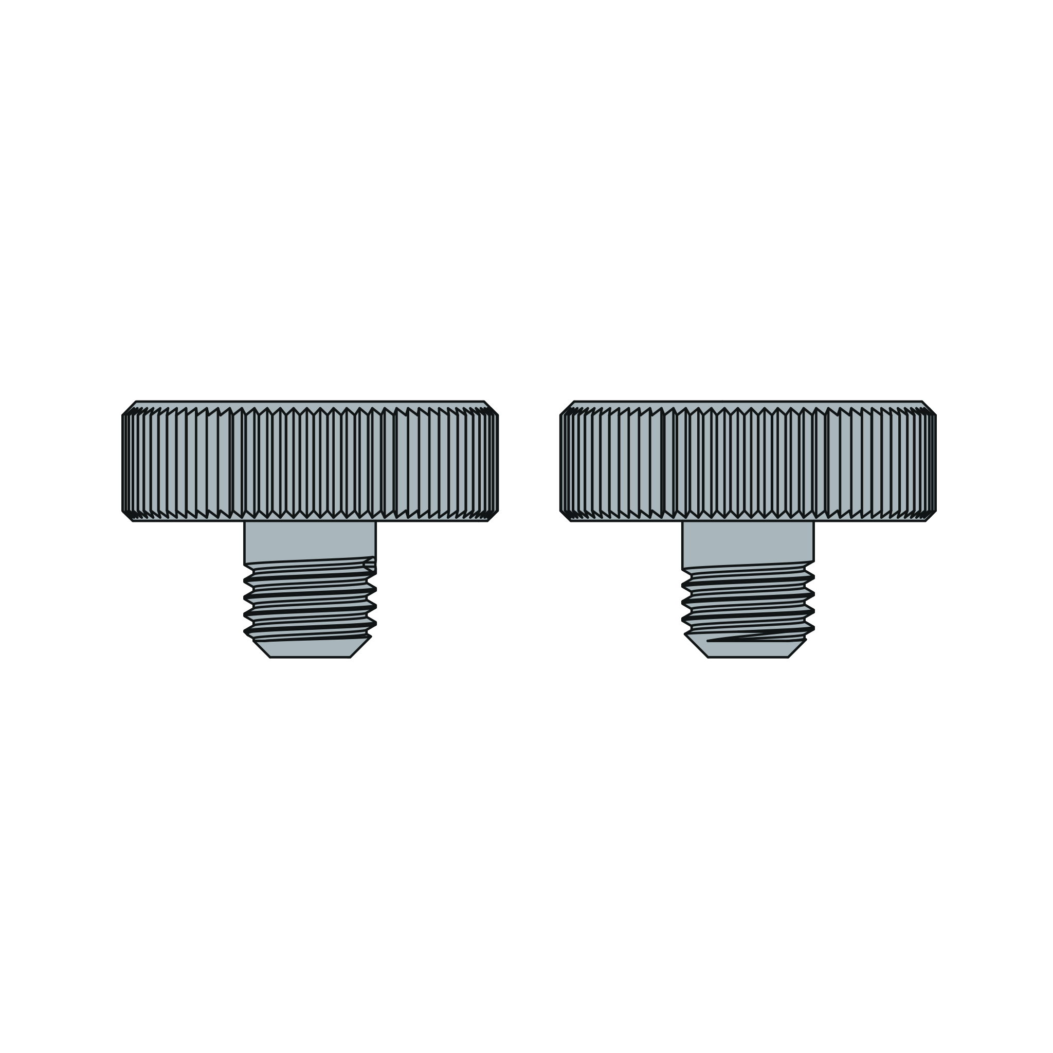 684/100 Blade screw