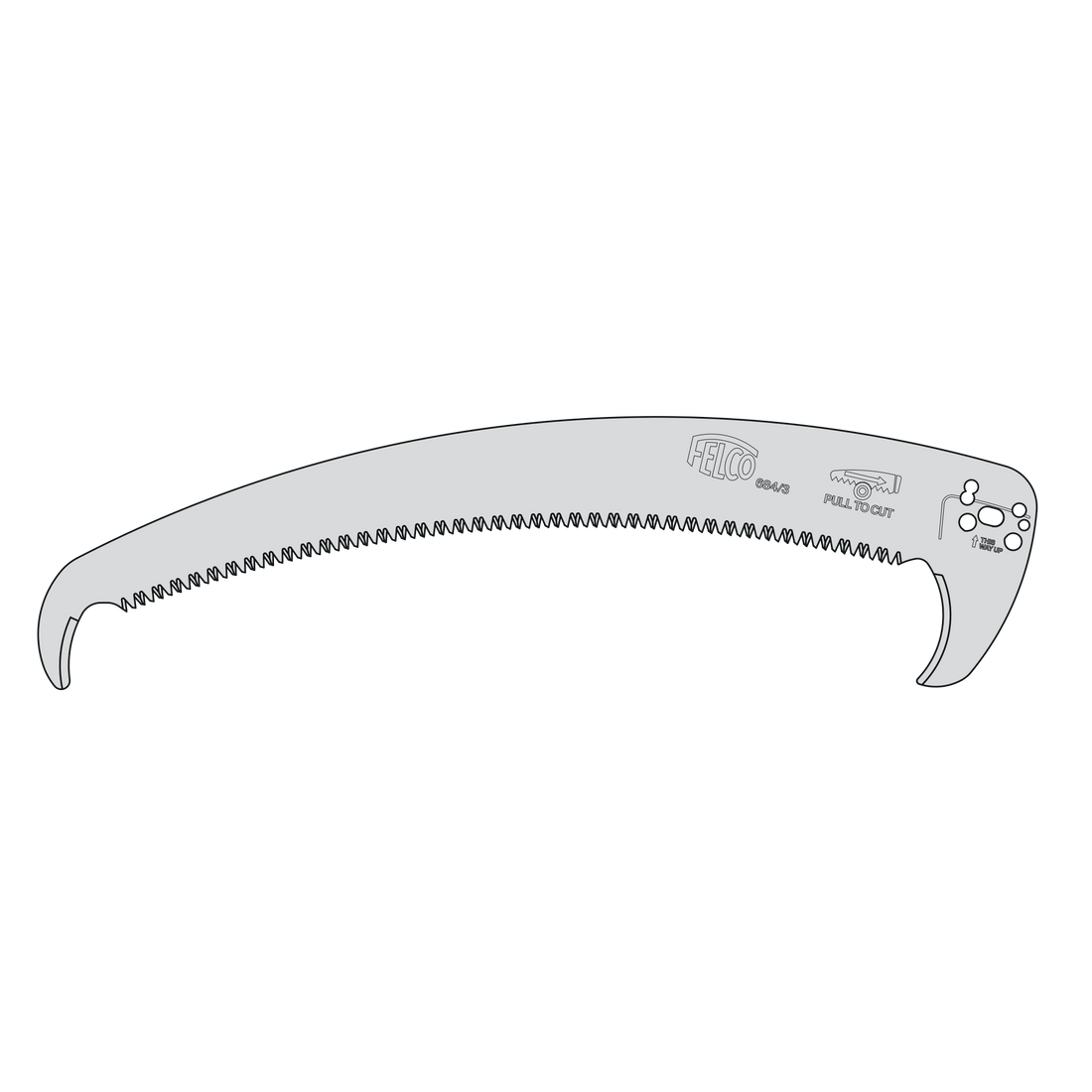 684/3 Blade - Product - Main View
