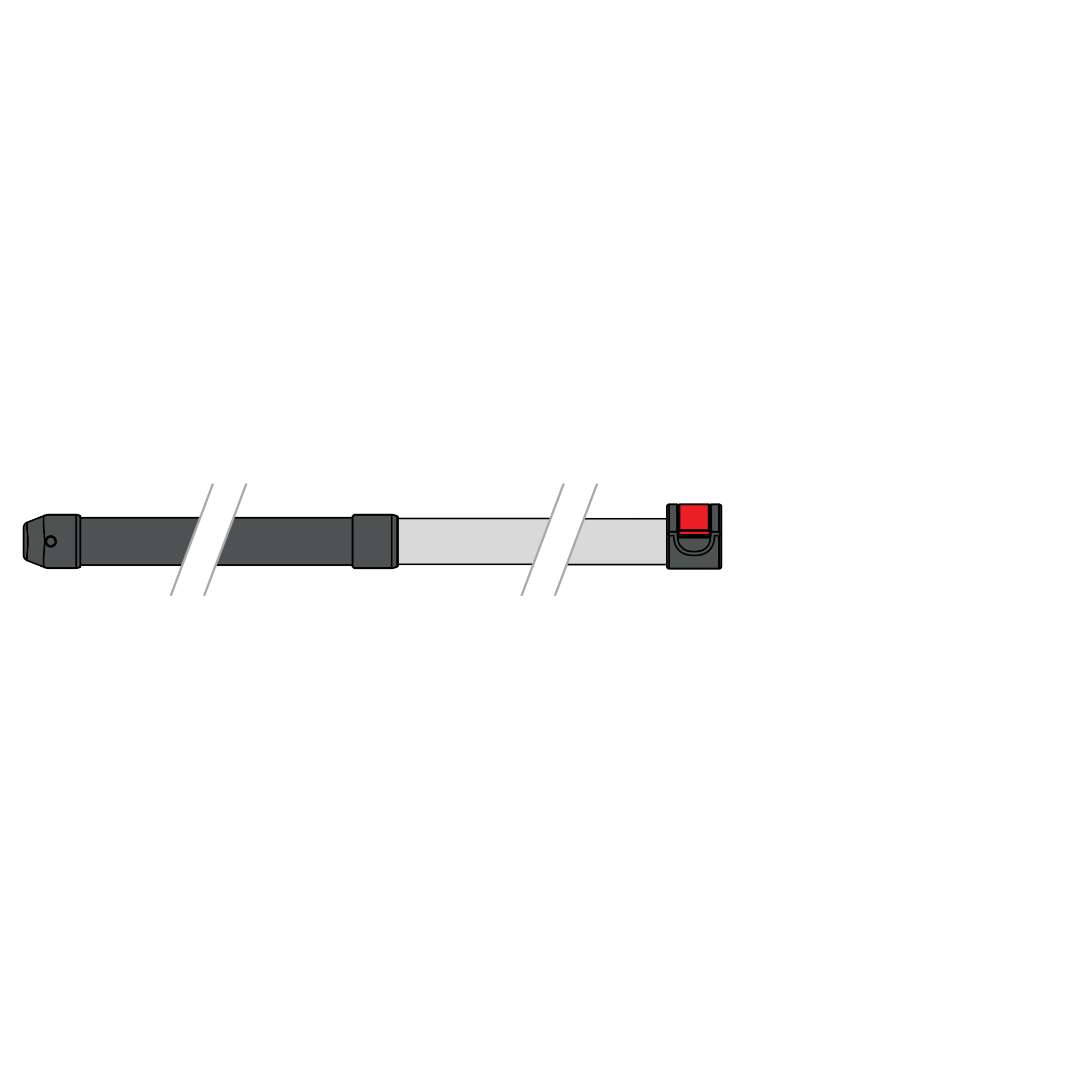 684/90 Lower tube