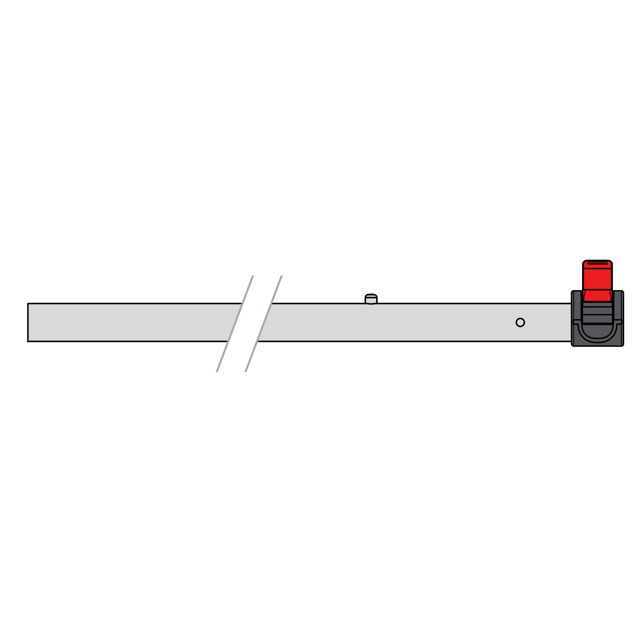 684/92 Upper intermediate tube