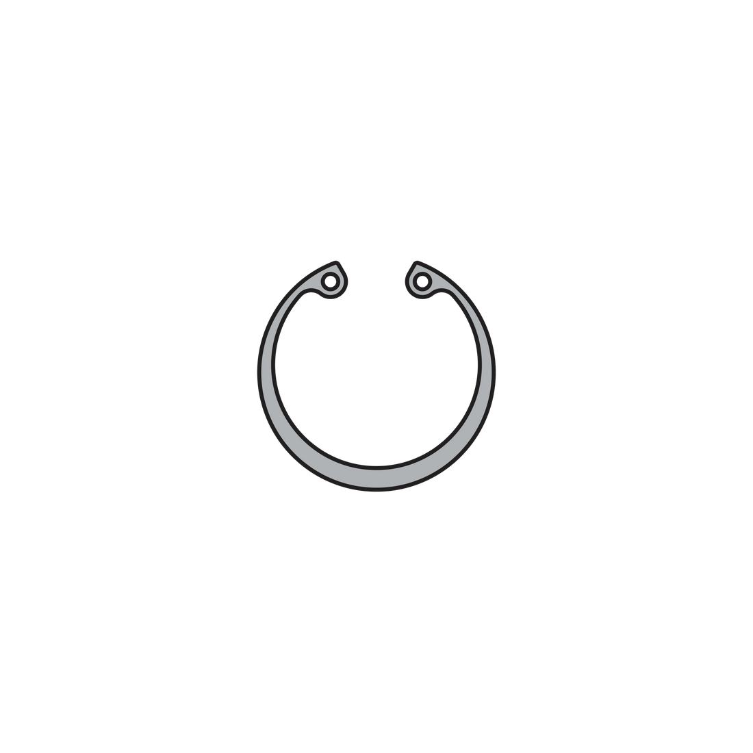 70/28 Circlip - Product - Main View