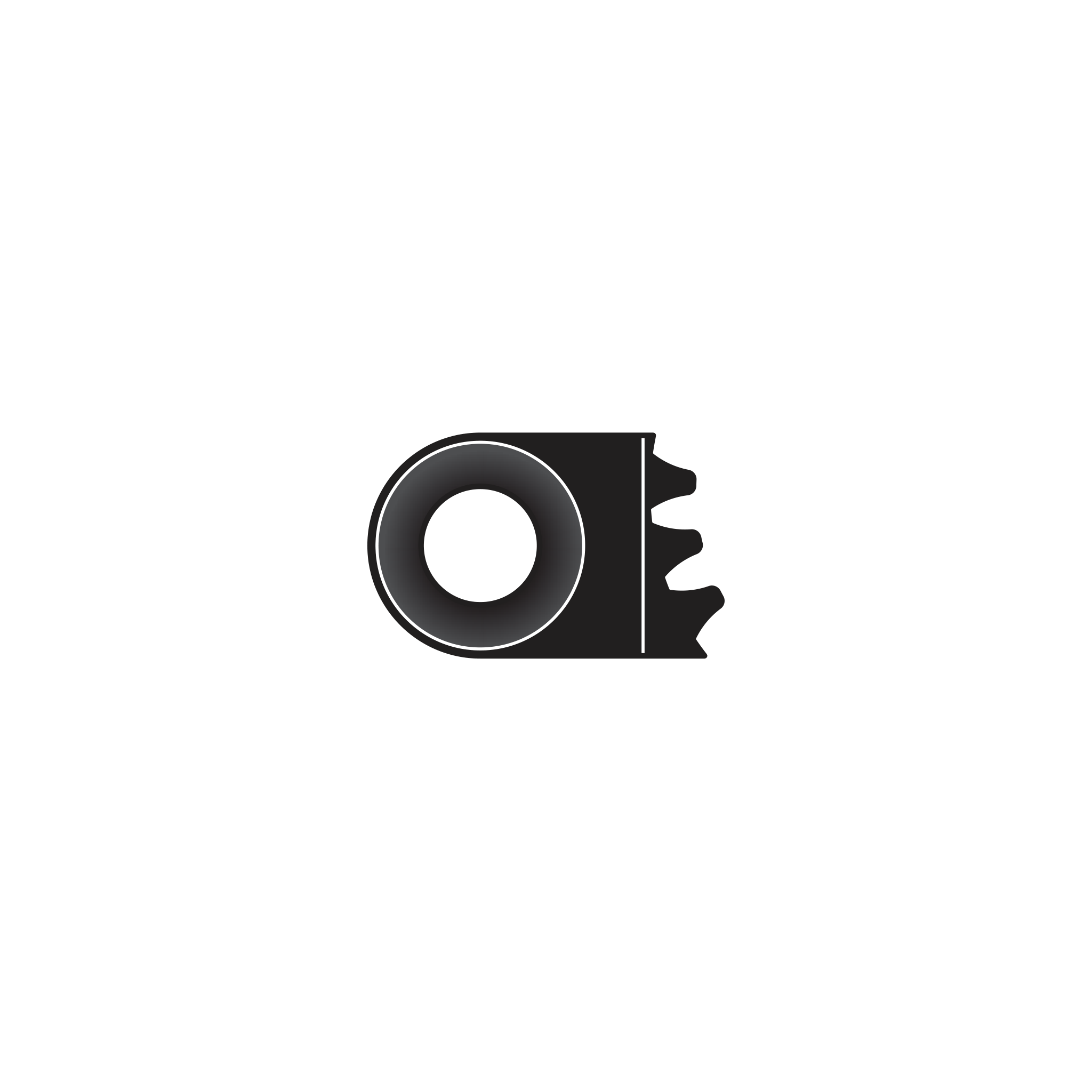 70/54 Toothed segment - Product - Main View