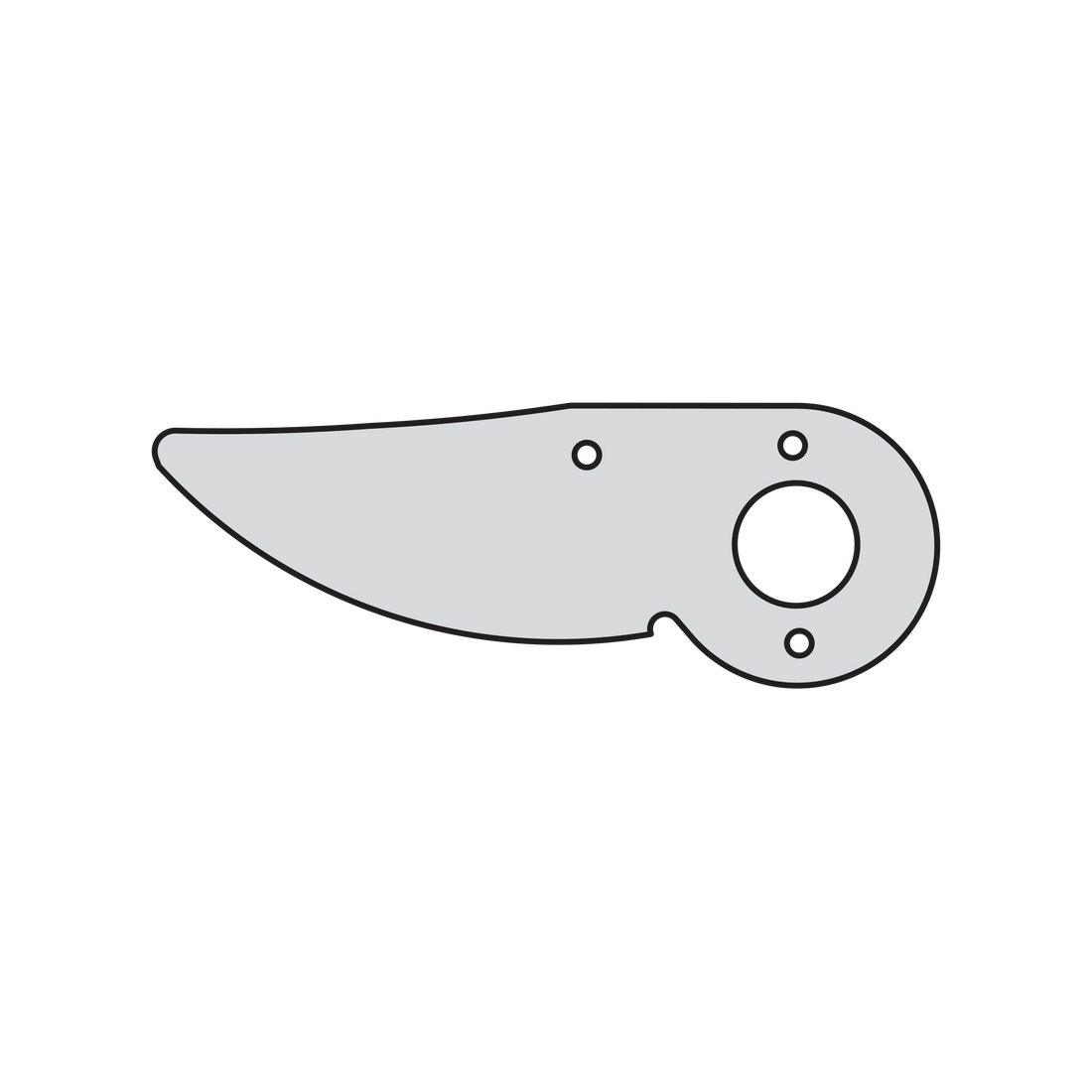7/3 Blade - Product - Main View