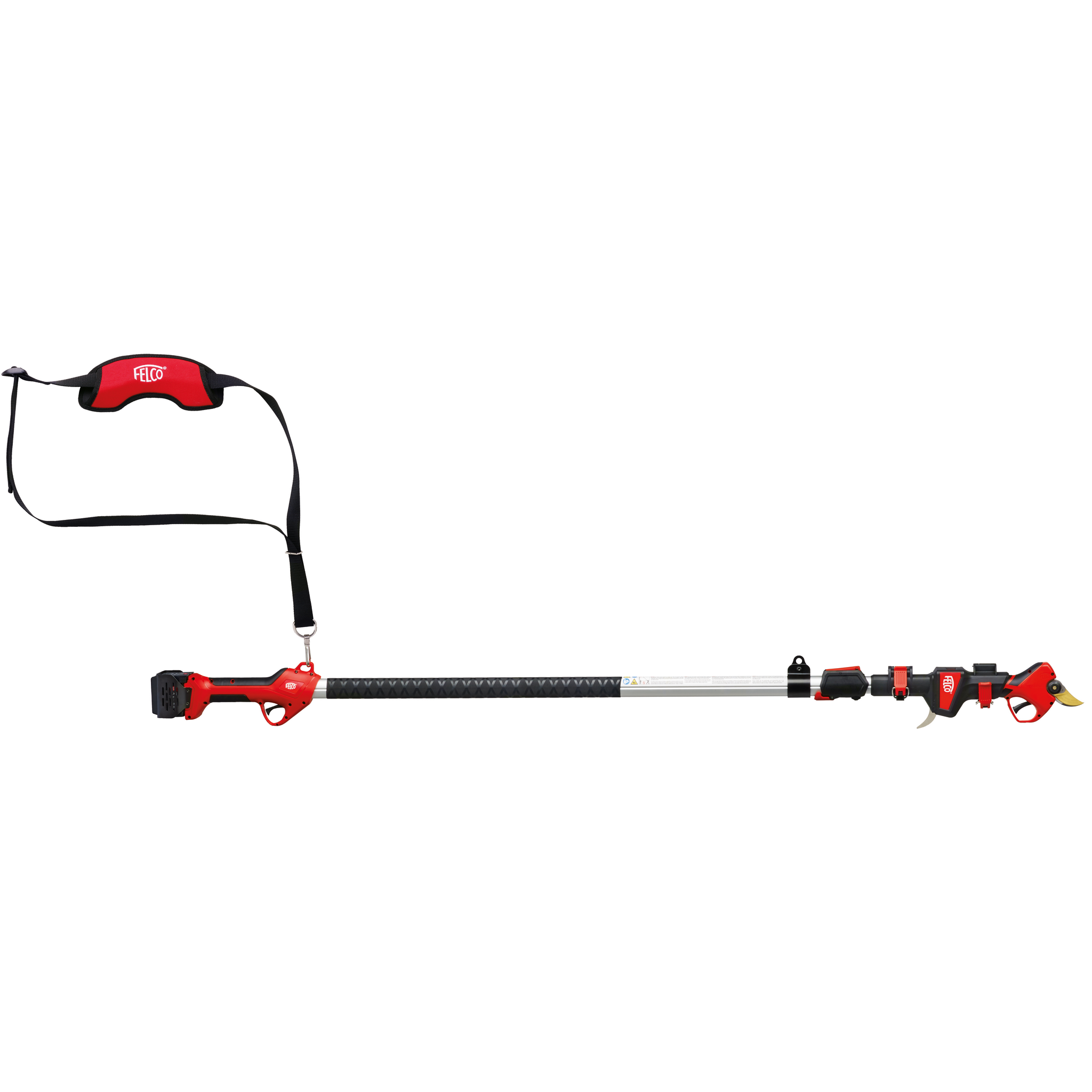 834/100 Telescopic pole 1500mm/59.06in (closed) - 2450mm/96.46in (extended)