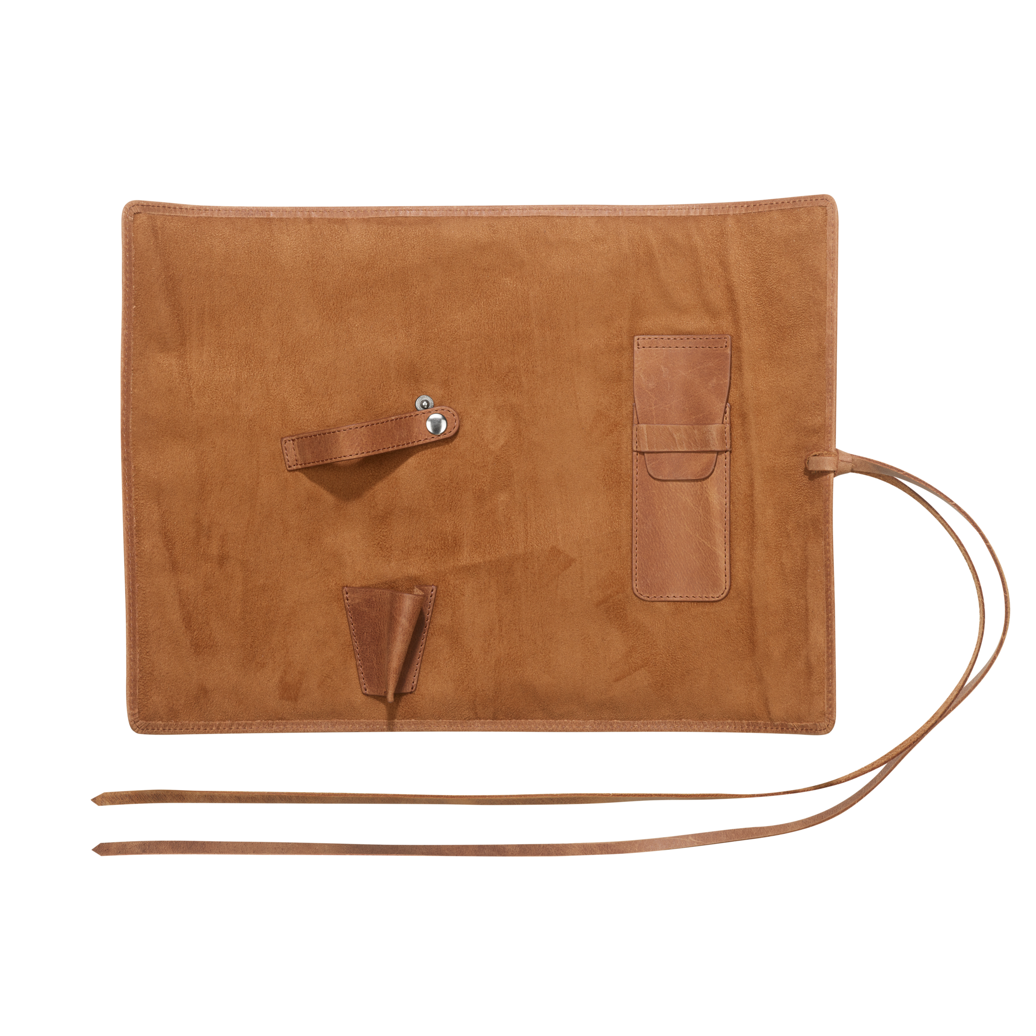 FELCO 925 Leder-Rolltasche