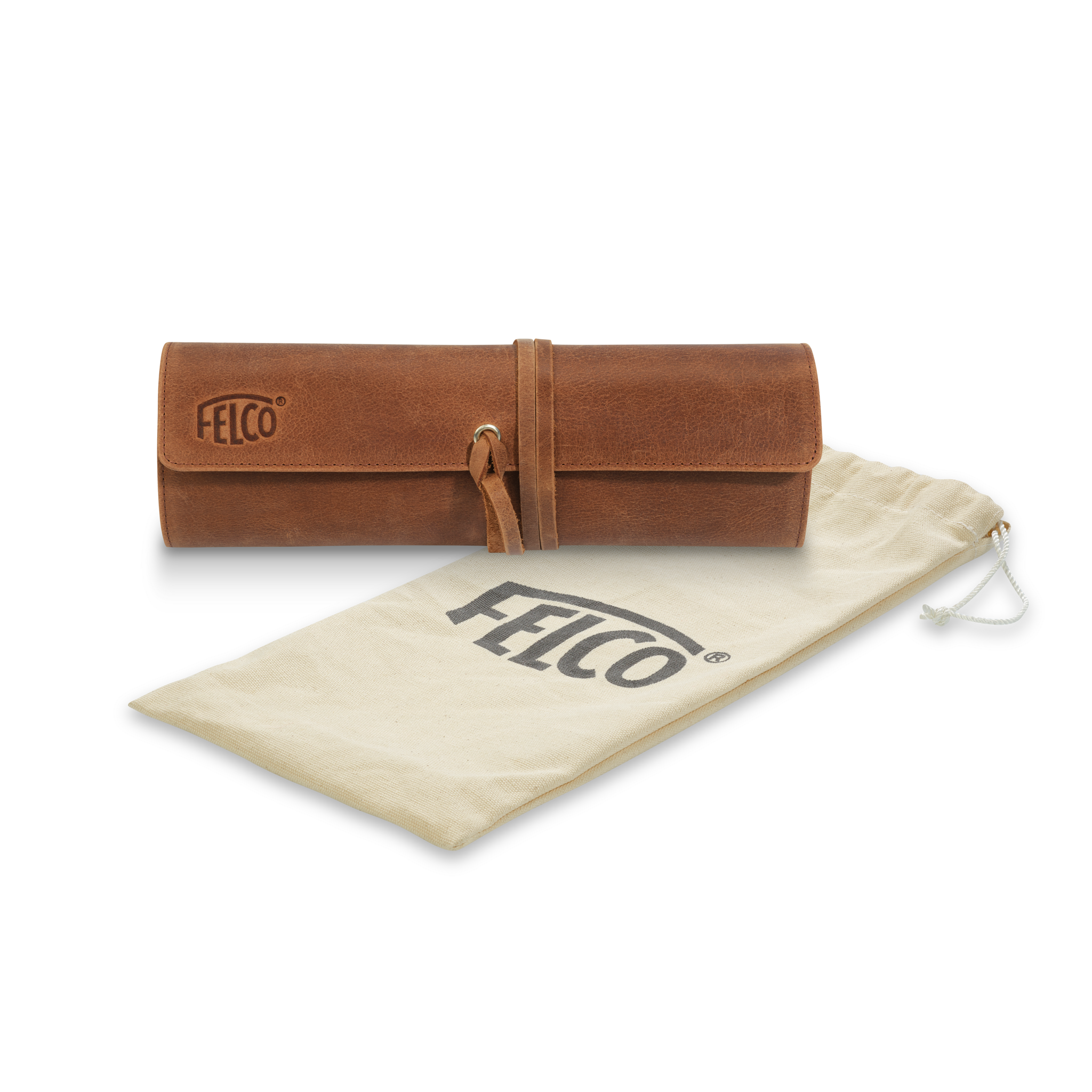 FELCO 925 Leder-Rolltasche