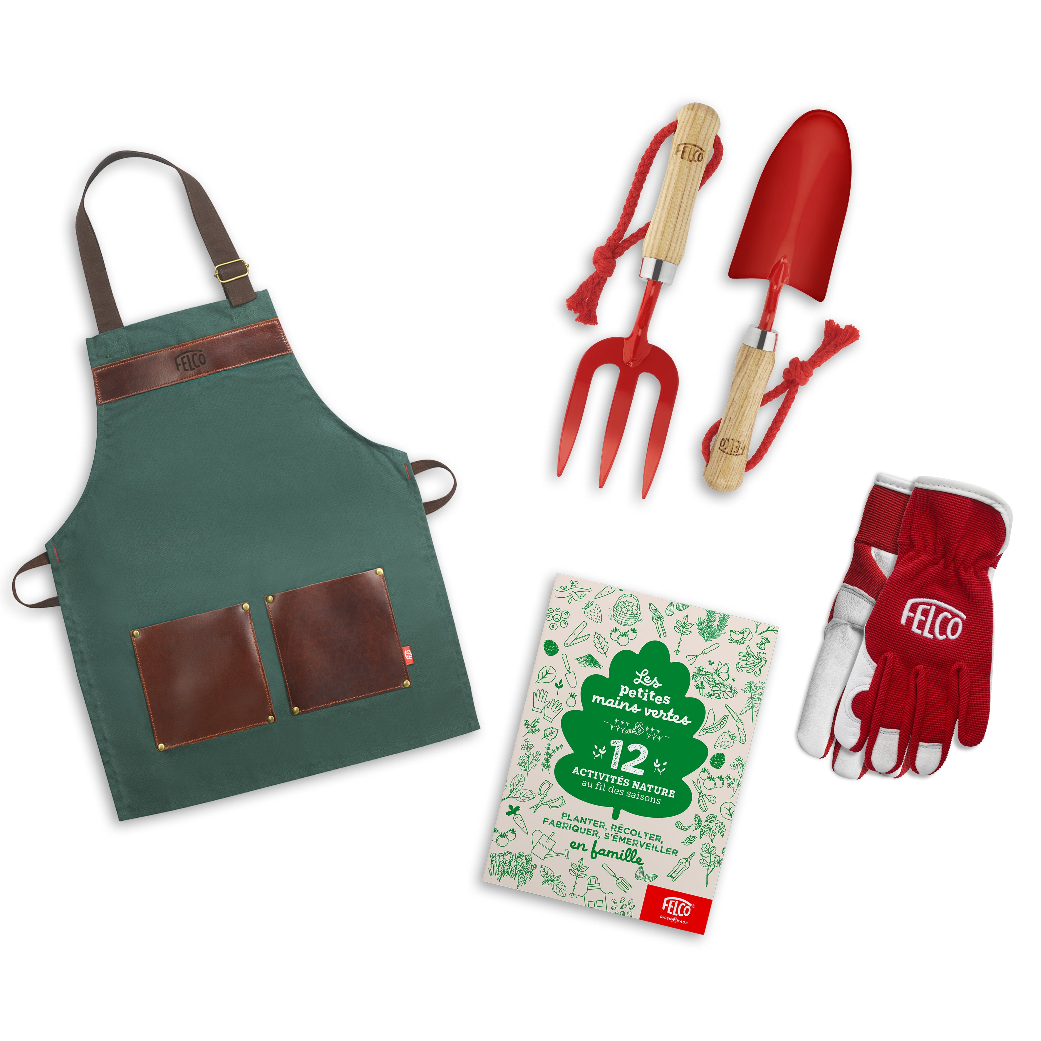 FELCO Kids Garten-Essentials mit kostenlosem Buch