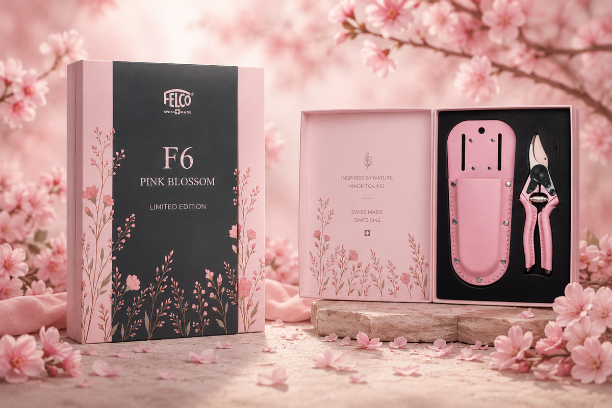FELCO 6 Pink Blossom Limited Edition: Craftsmanship in Support of a Meaningful Cause
