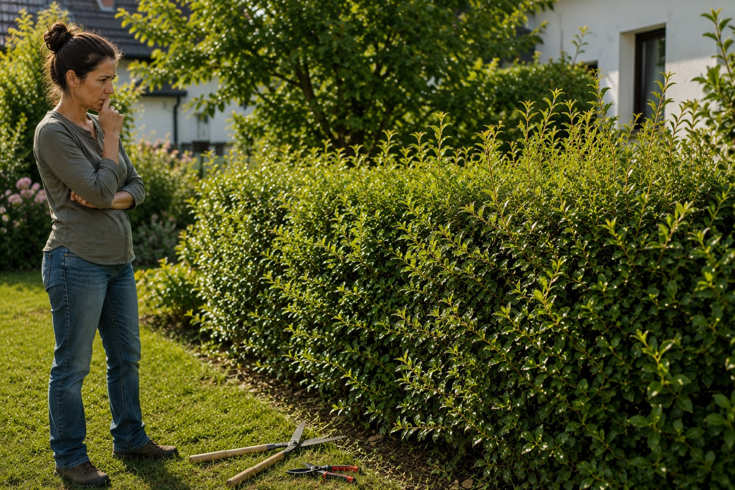Hecke schneiden: Wann es erlaubt ist – und wann nicht