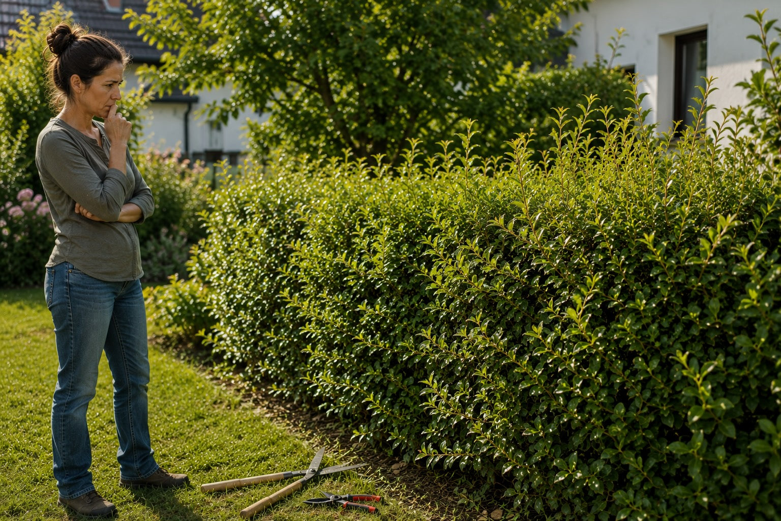 Hecke schneiden: Wann es erlaubt ist – und wann nicht