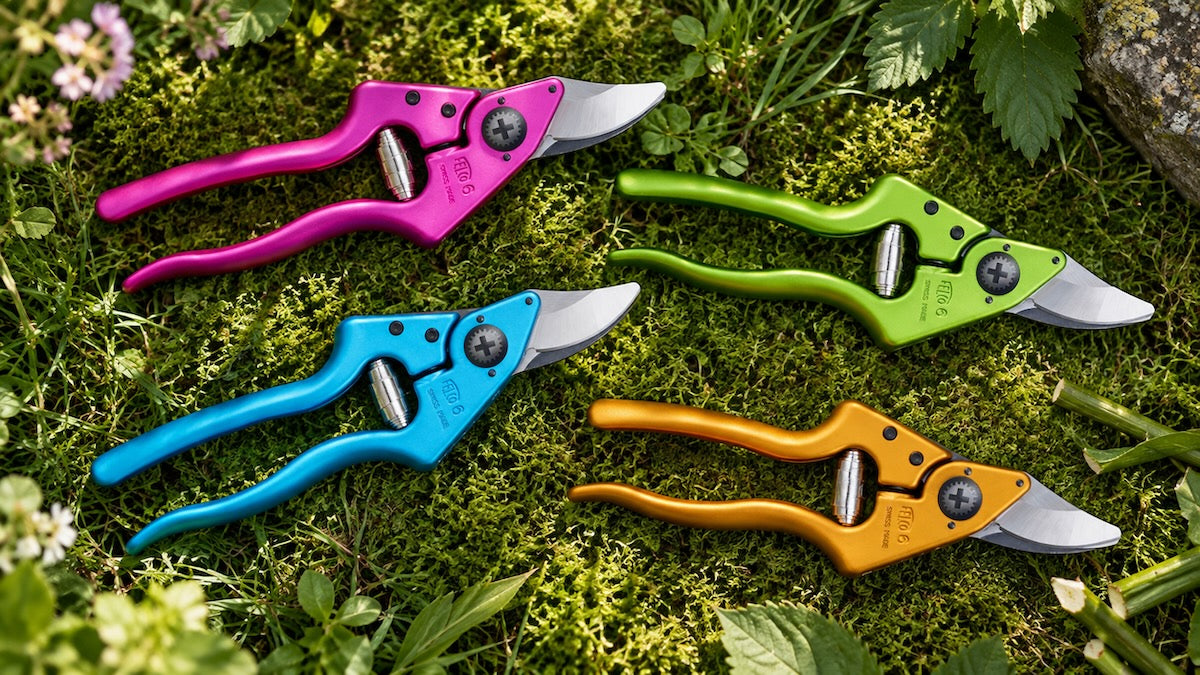 FELCO introduces the FELCO 6 Color Edition Pruning Shears