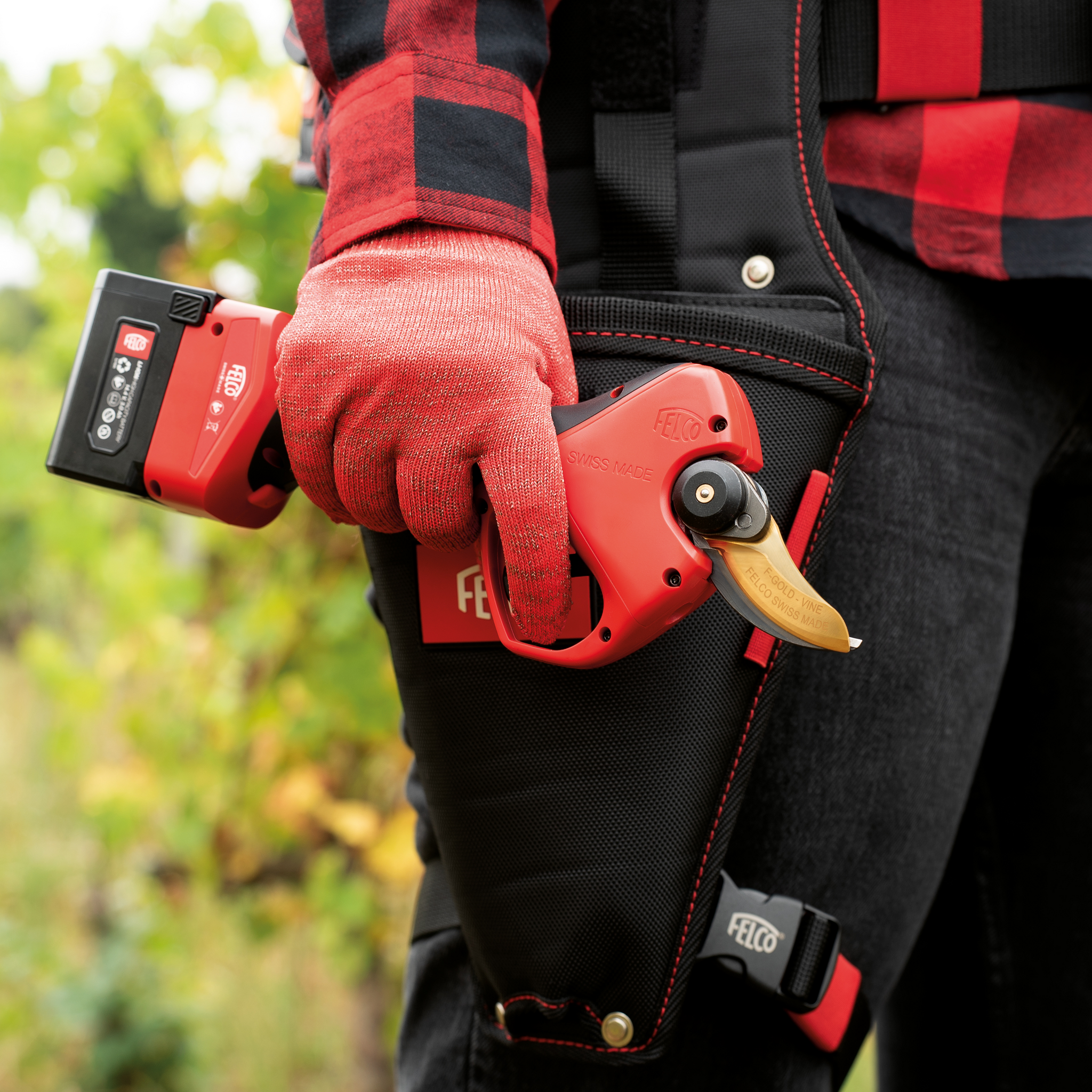 Electric hand pruner