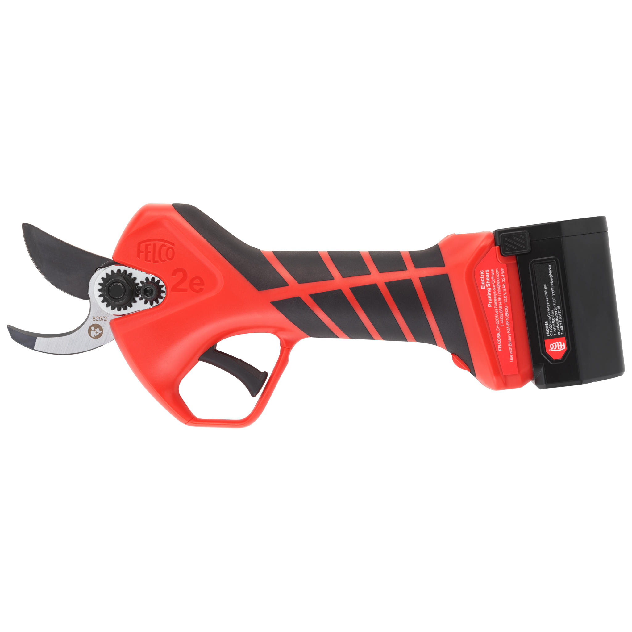 Electric pruning shears