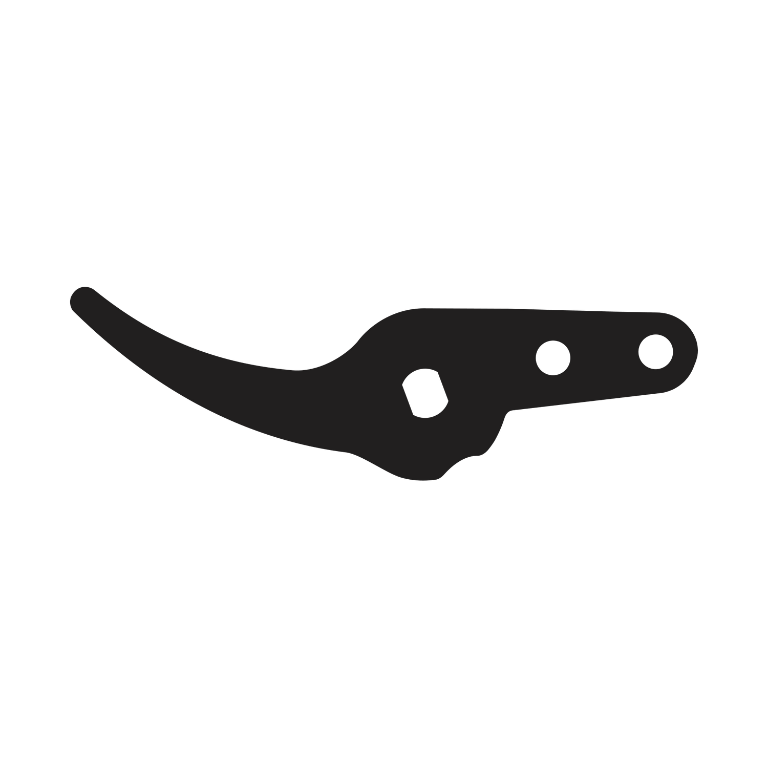 160S/4 Counter blade with screws and nuts - Product - Main View