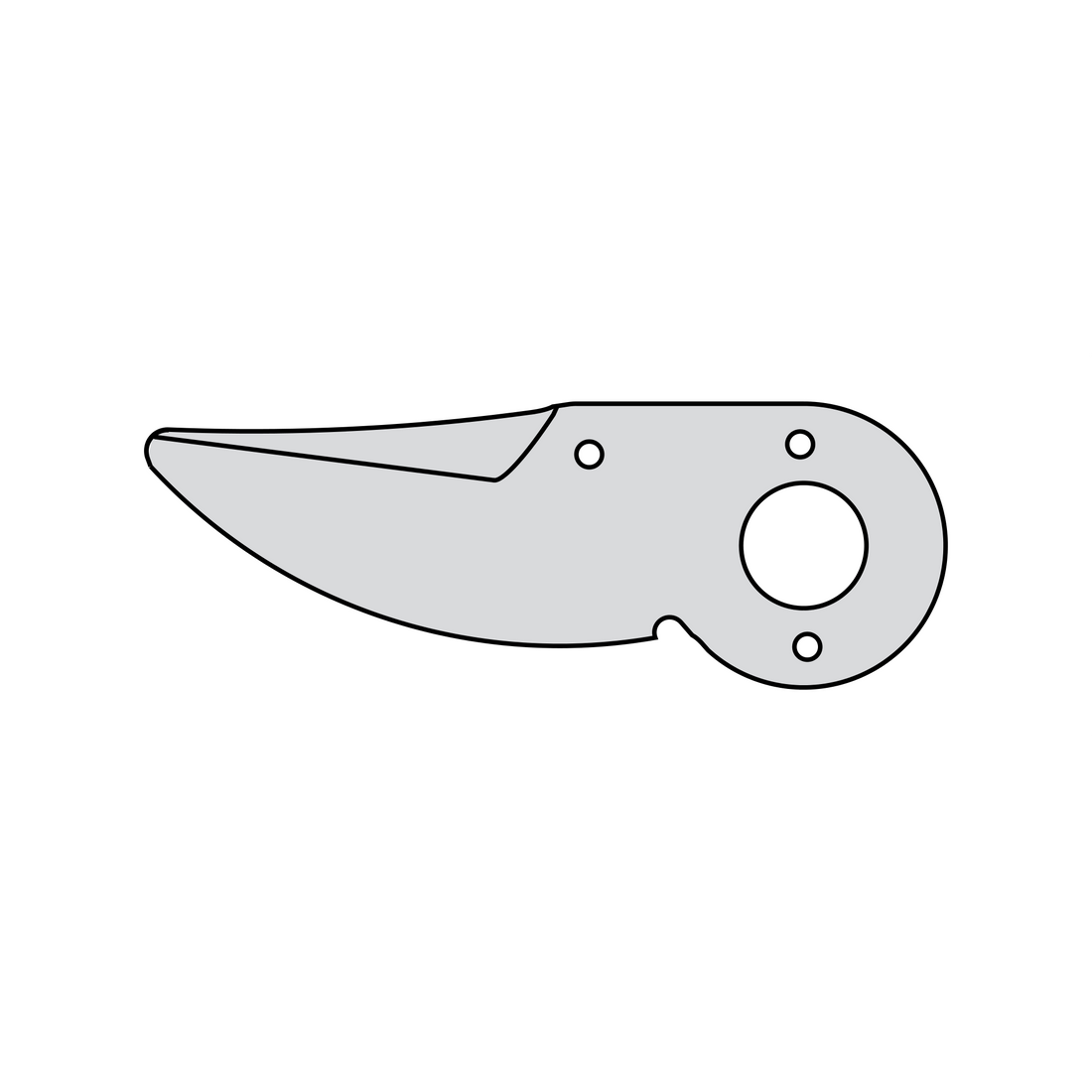 19/3 Blade for hand-sprayer FELCO 19 - Product - Main View