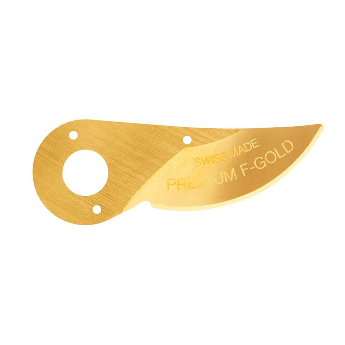 2/3 F-Gold F-Gold coated blade - Product - Main View