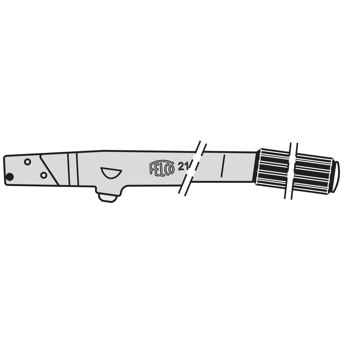 21/1 Complete handle assembly - Product - Main View