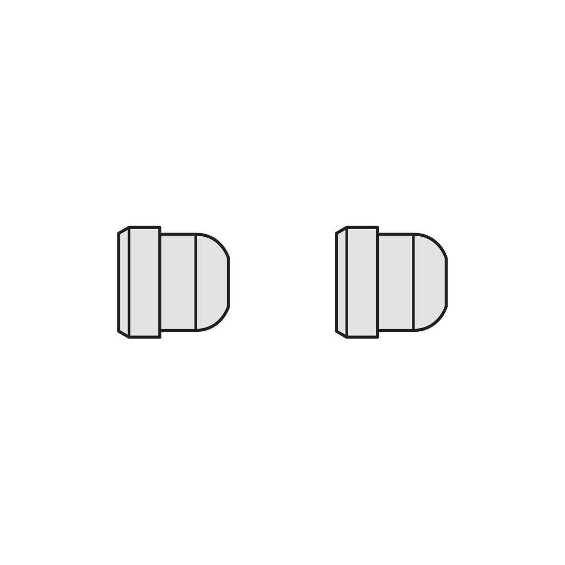 21/93 Kit: shock absorber - Product - Main View