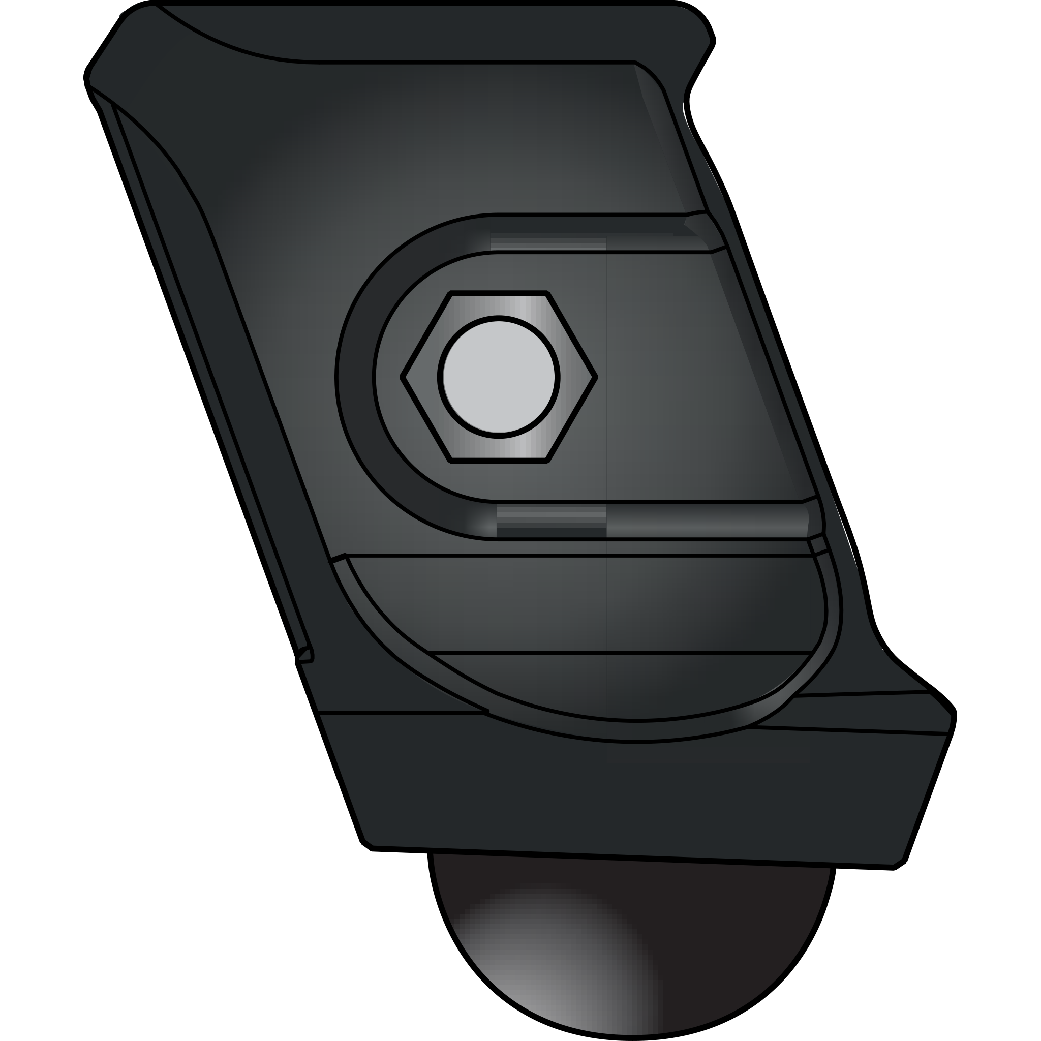 221/34 Obudowa amortyzatora + amortyzator