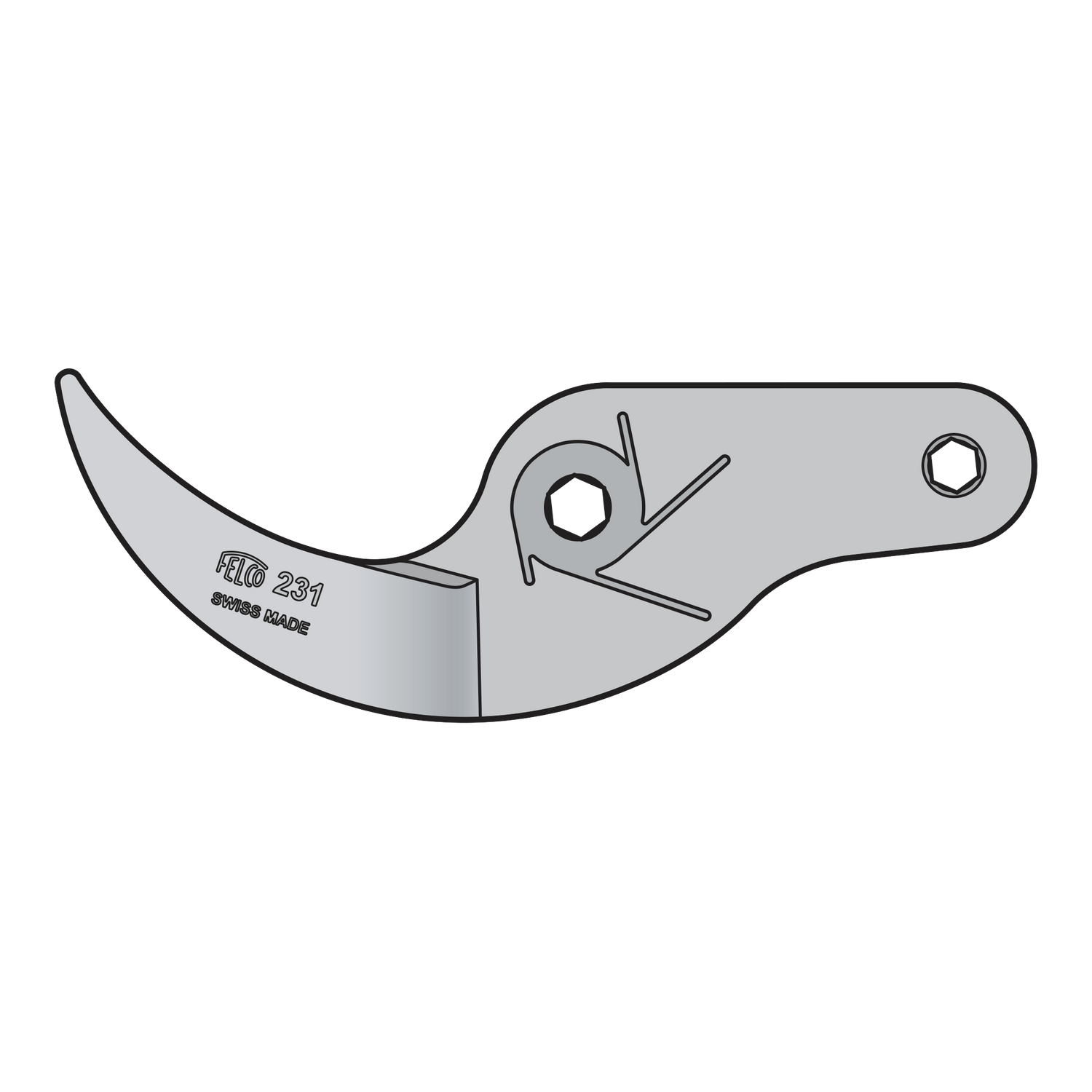 231/4 Anvil with nuts - Product - Main View