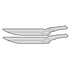 250/3 Klinge