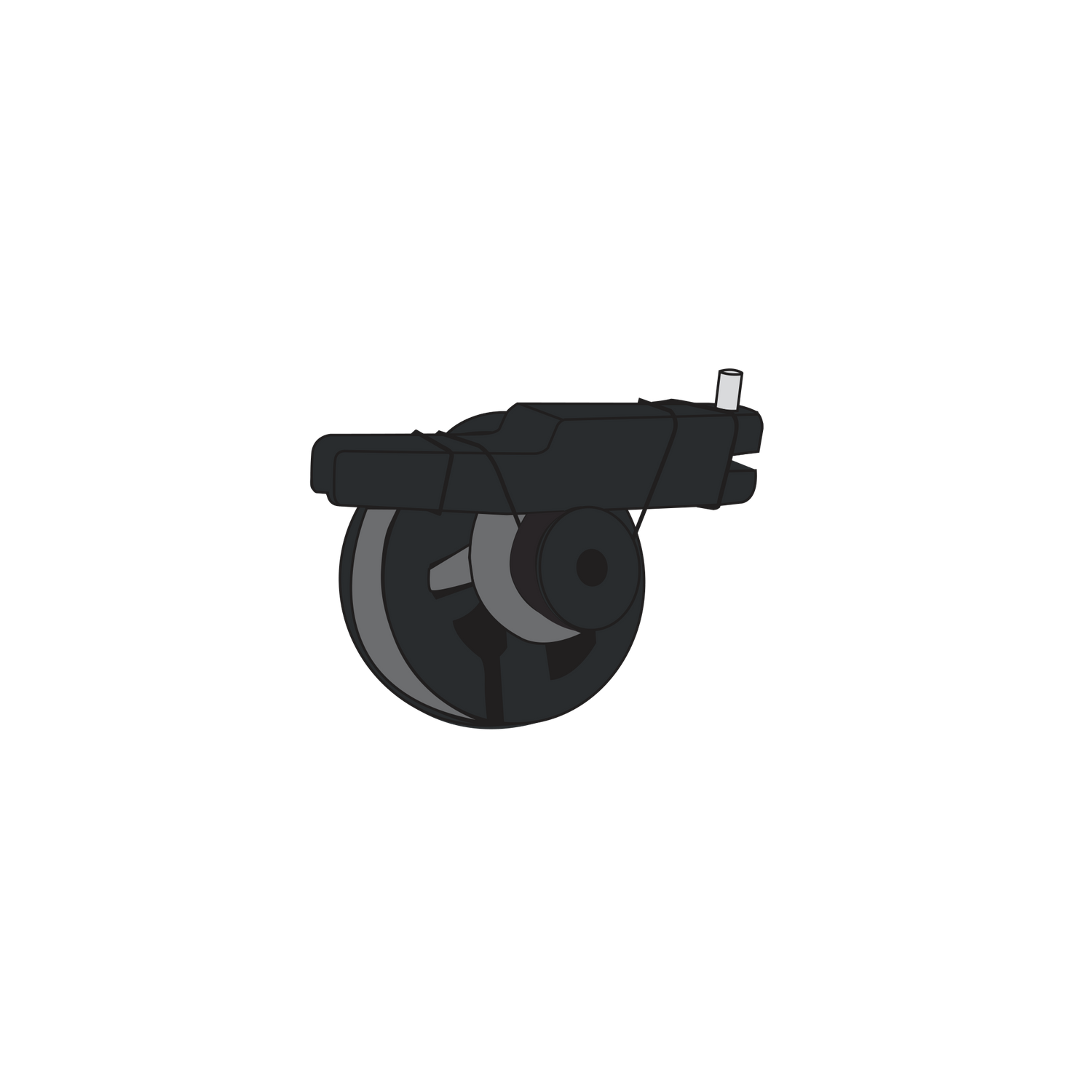 290/85 Kit: roterende snijkop, touw, pin, bladbevestiging