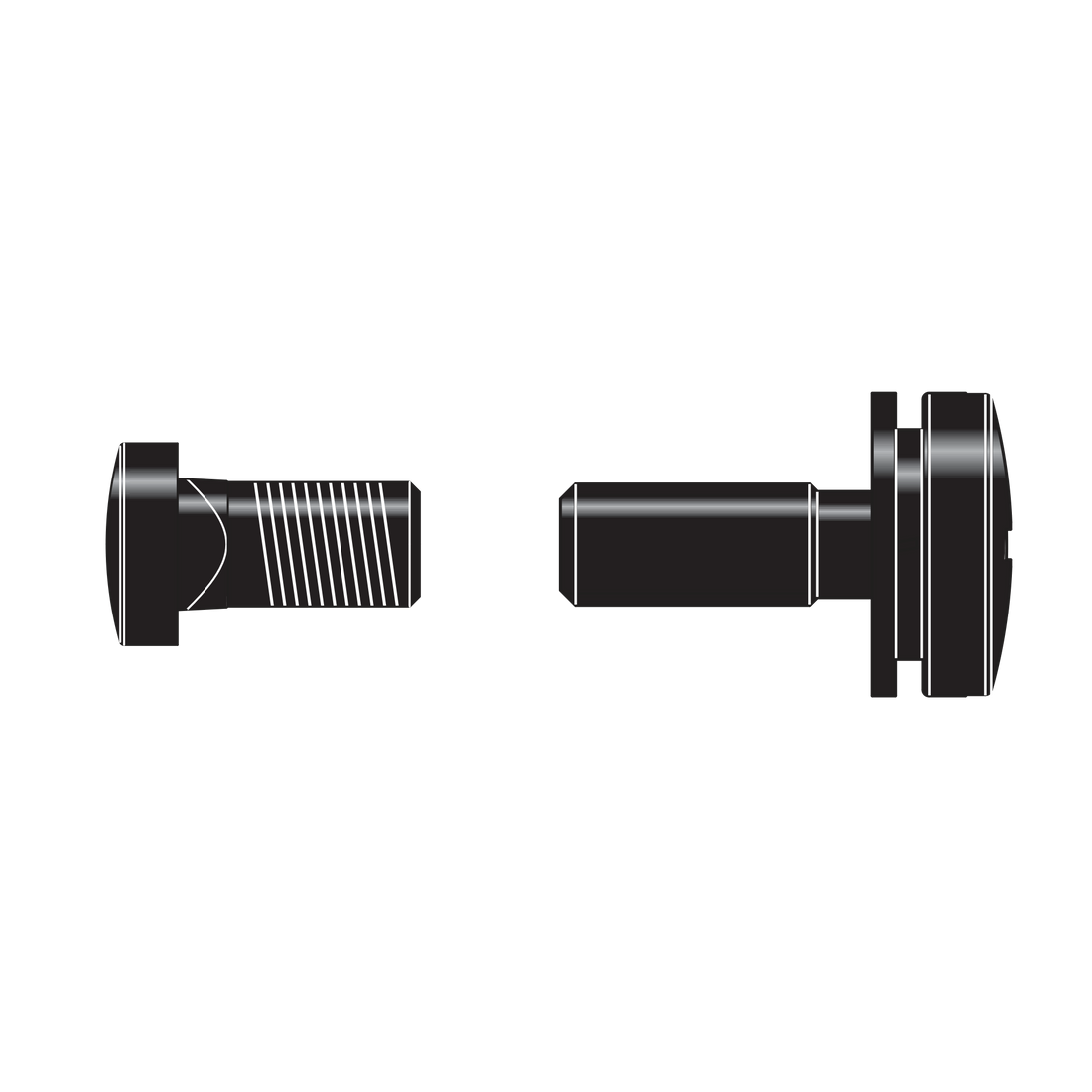 601/90 Kit vervanging schroef en moer