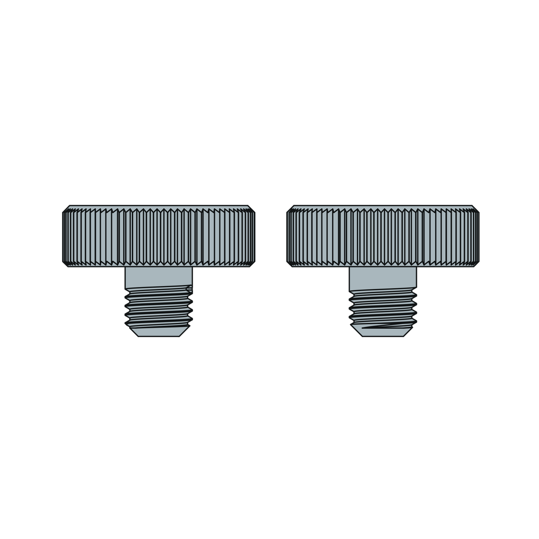 684/100 Blade screw