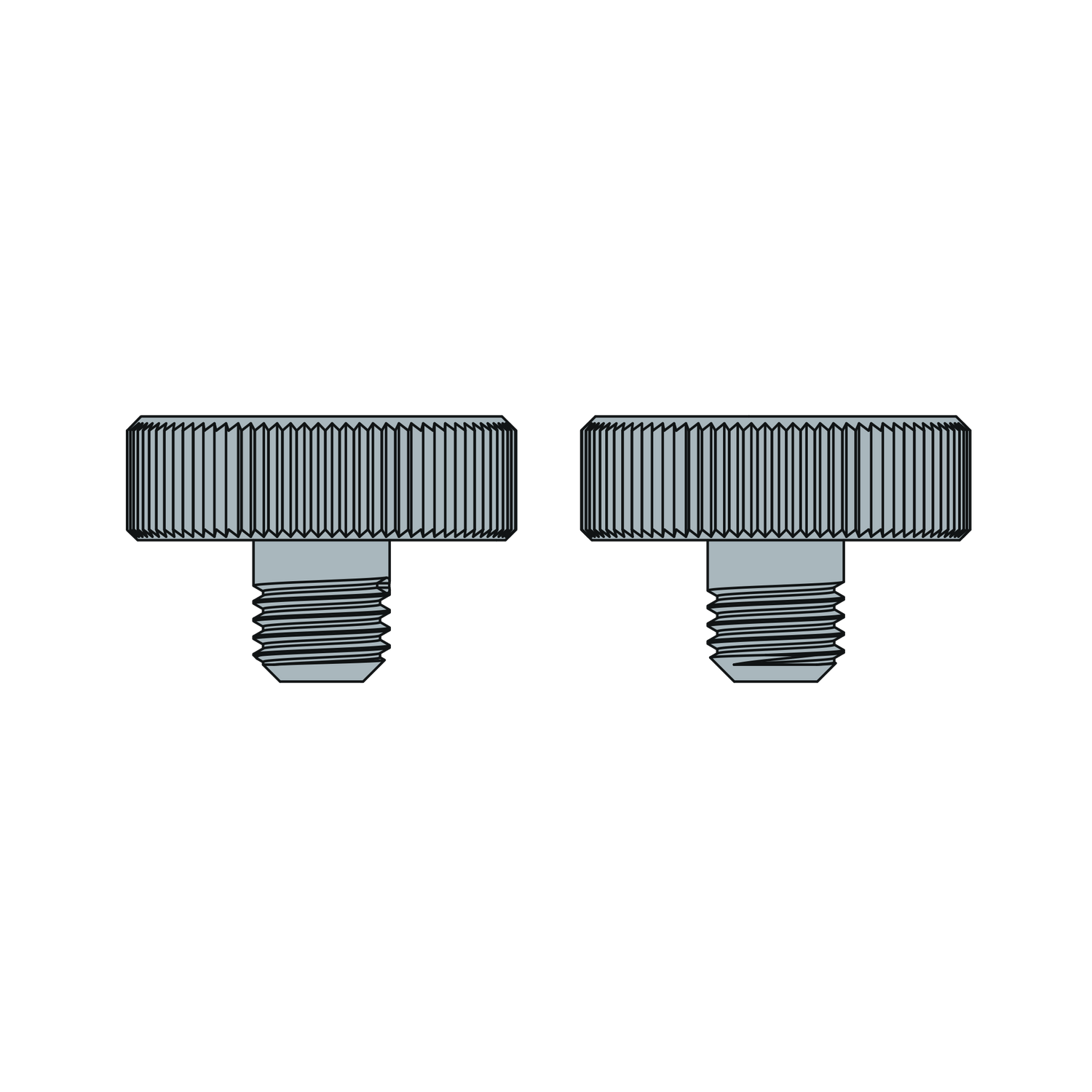684/100 Bladskruv