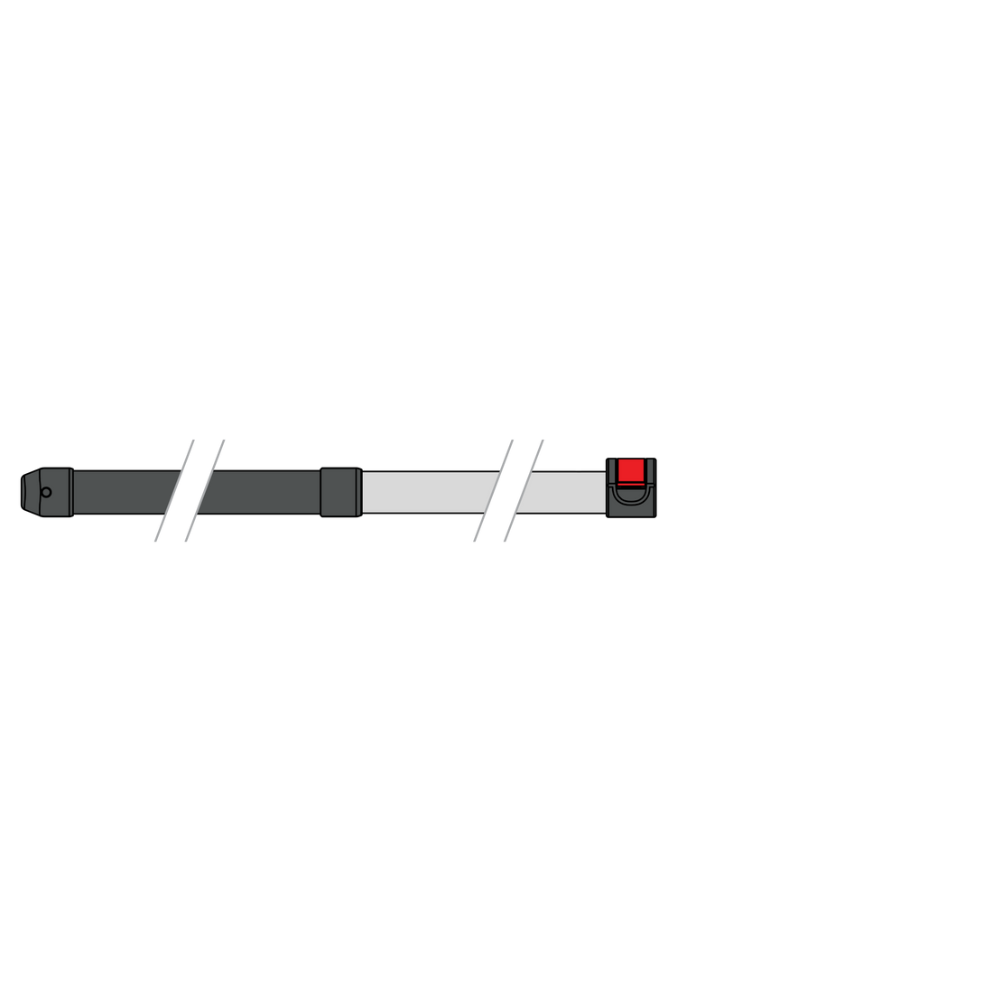 684/90 Lower tube
