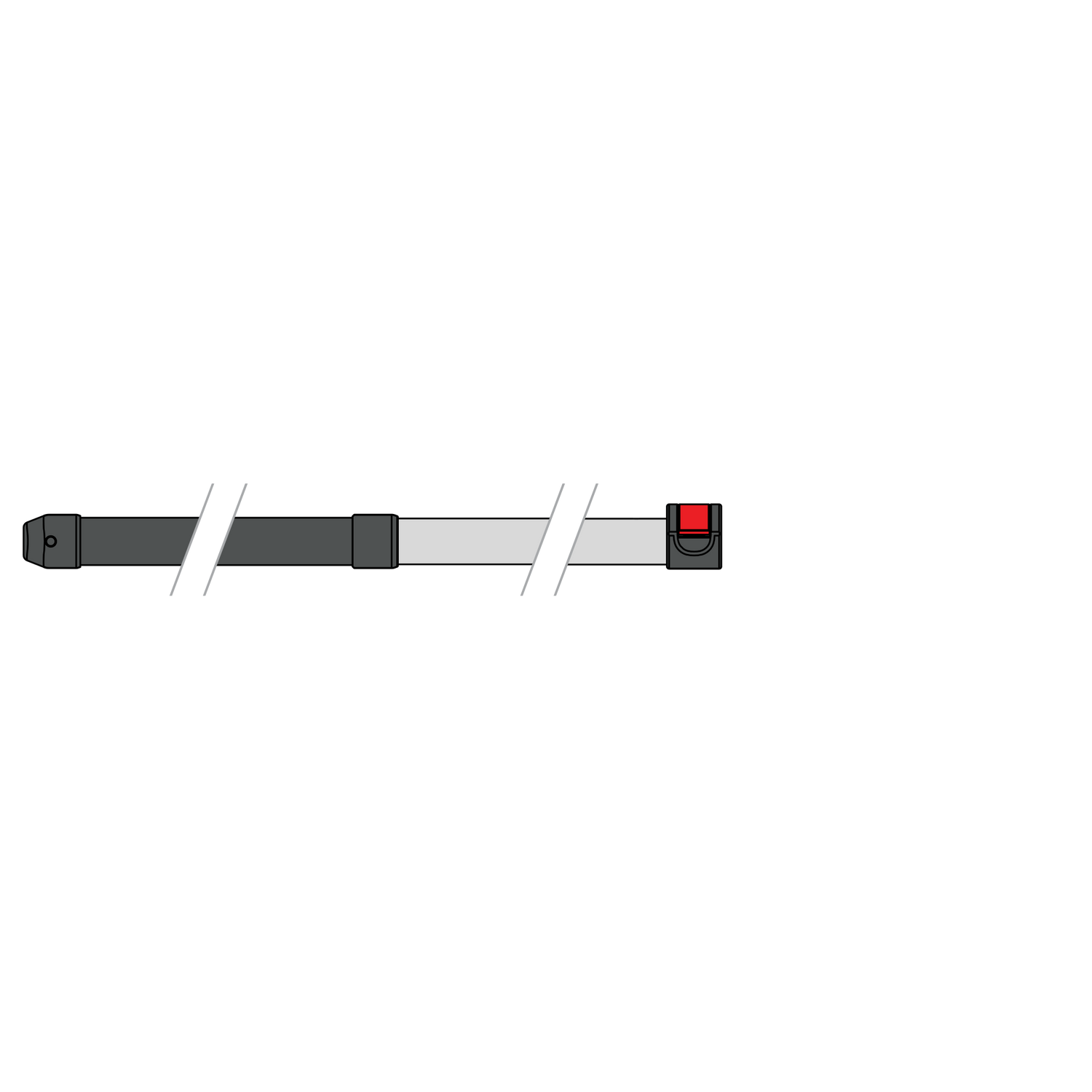 684/90 Lower tube