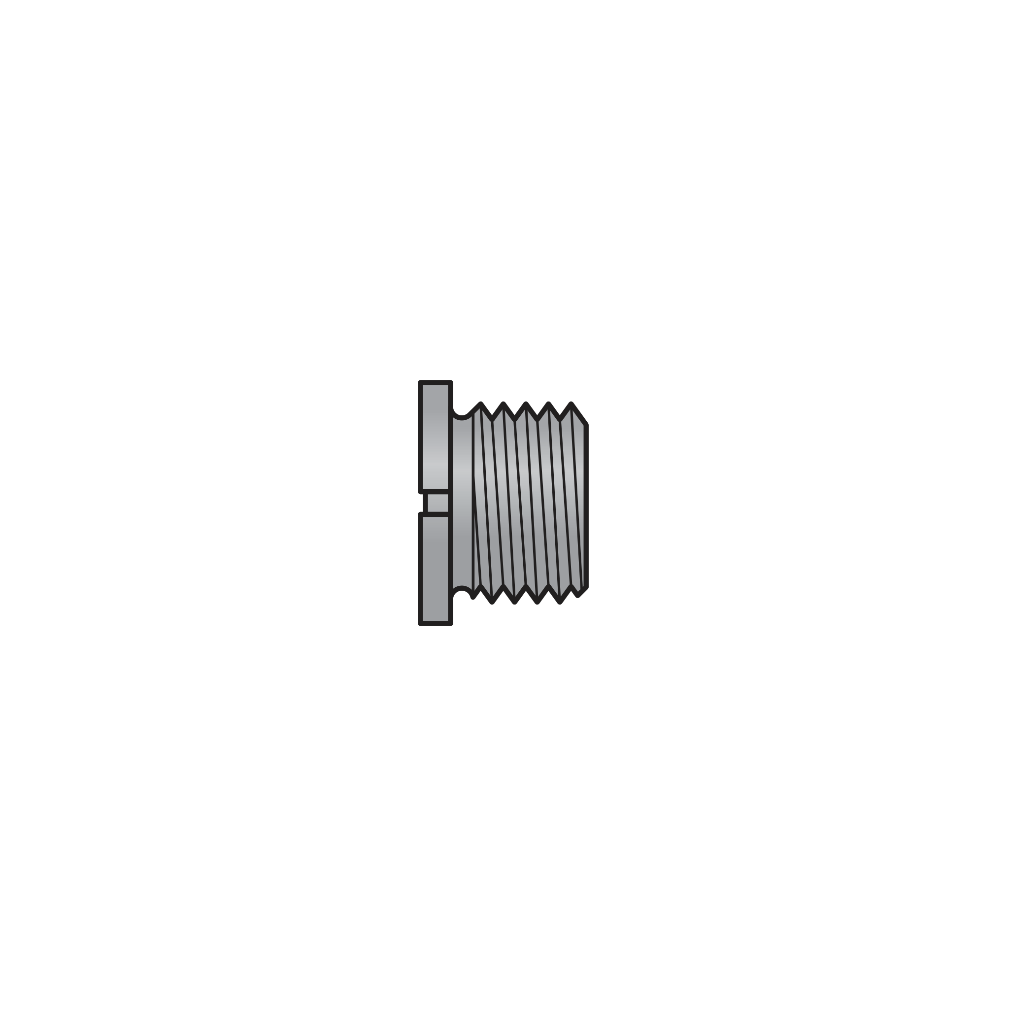 70/13 Closure screw - Product - Main View