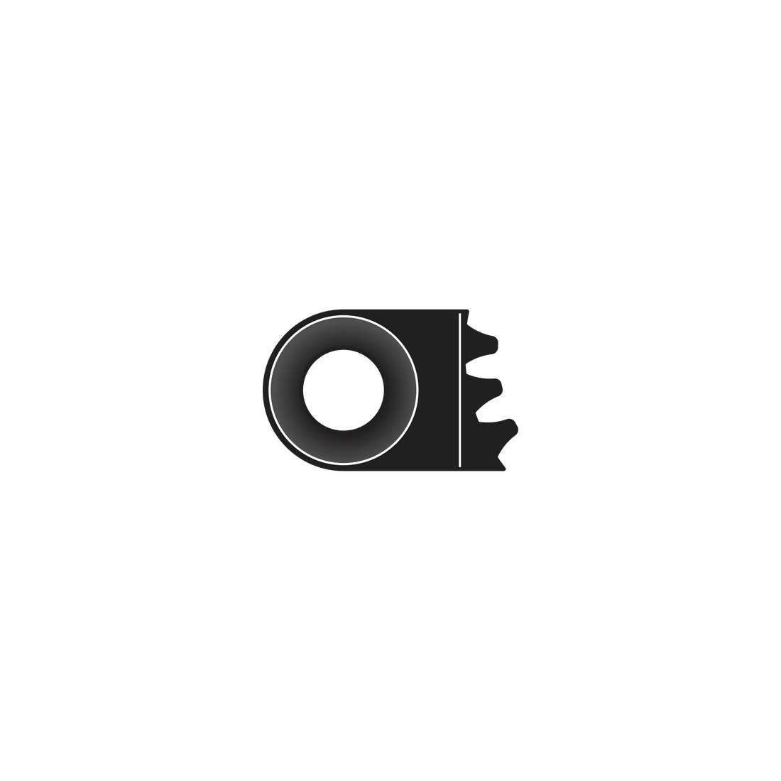 70/54 Toothed segment - Product - Main View