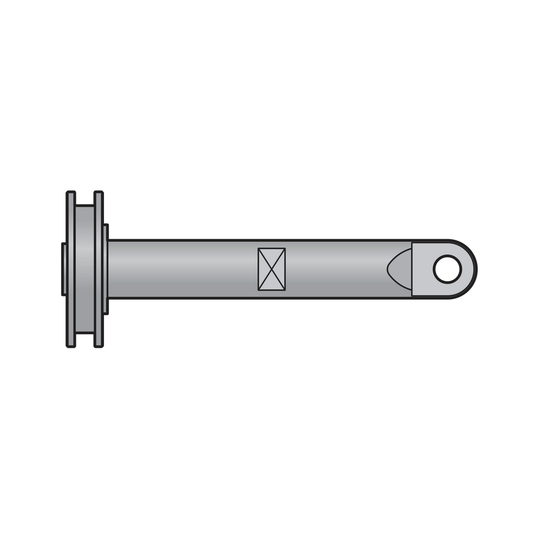 70/8 Piston rod - Product - Main View