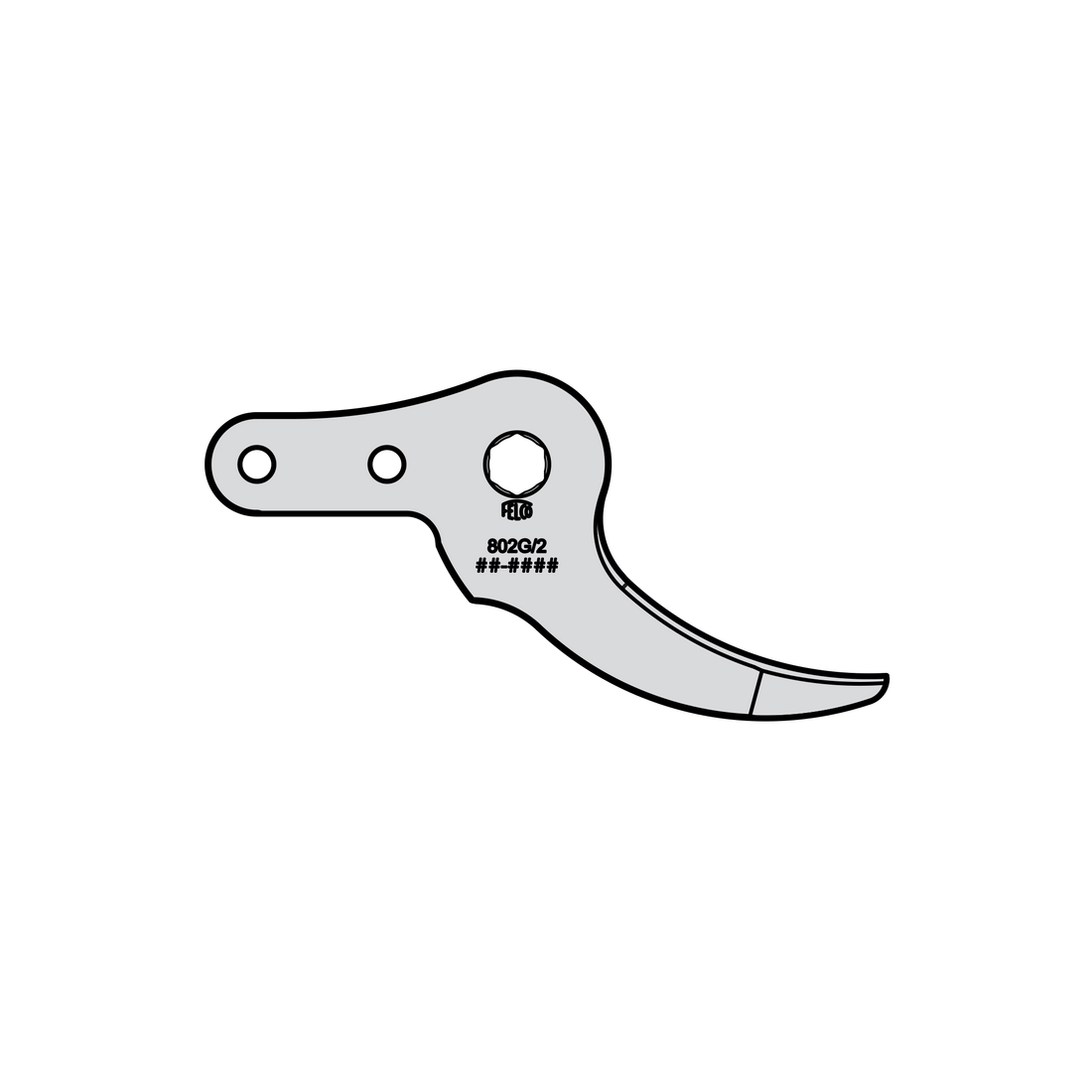 802G/2 Counter blade - Product - Main View