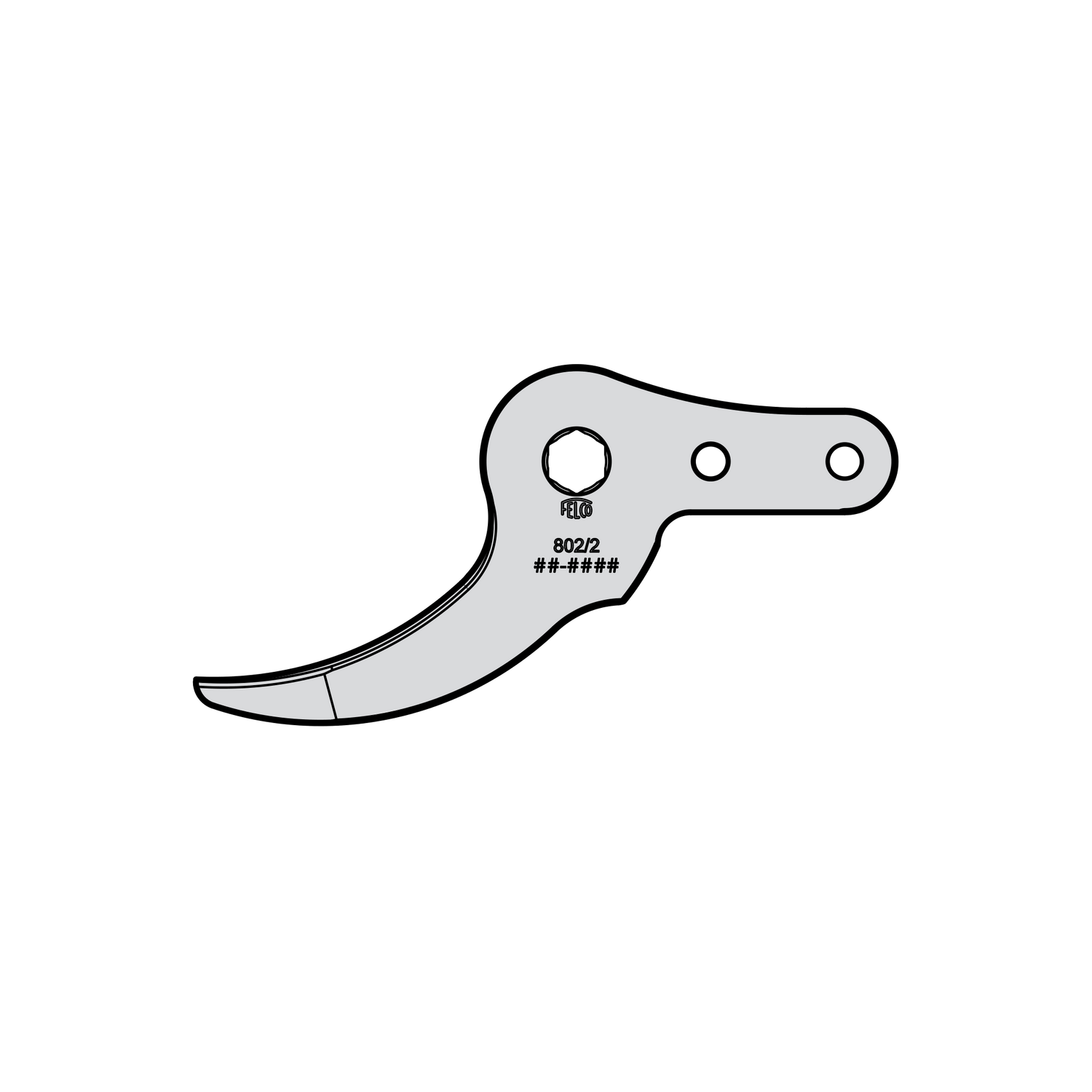 802/2 Counter blade - Product - Main View