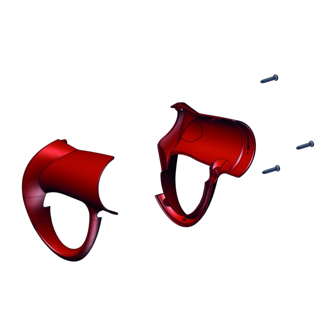822/18 Set left and right front frame - Product - Main View