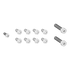 834/18 11 shell screws - Product - Main View