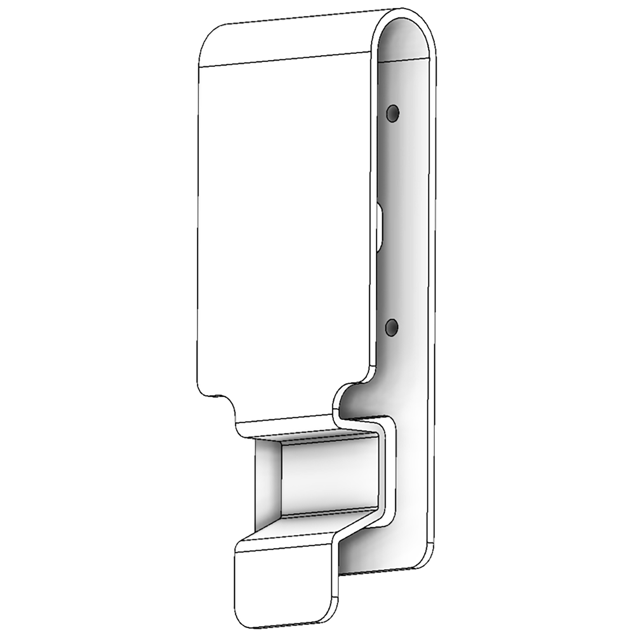 834/41 Clip for extension cable - Product - Main View