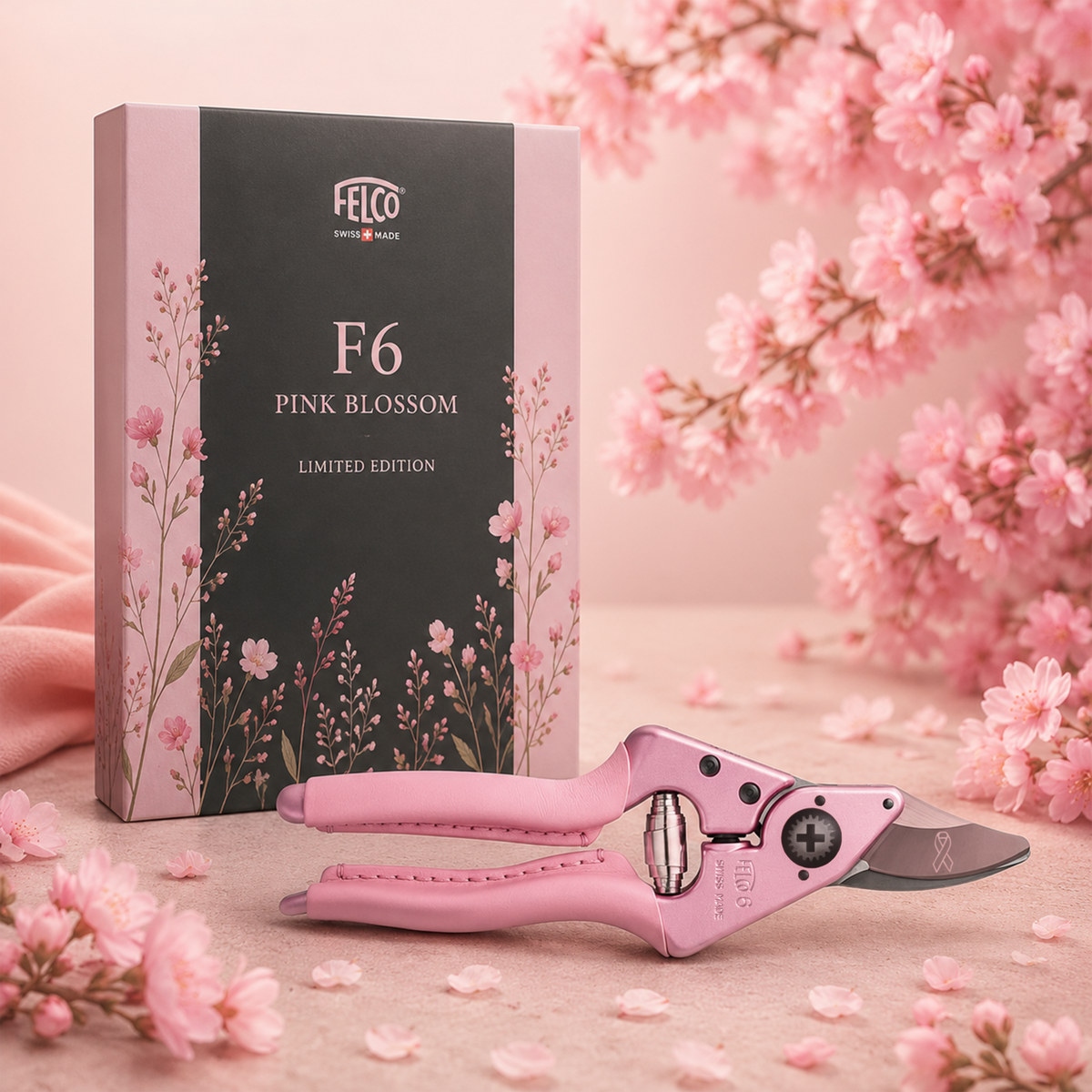 FELCO 6 Pink Blossom