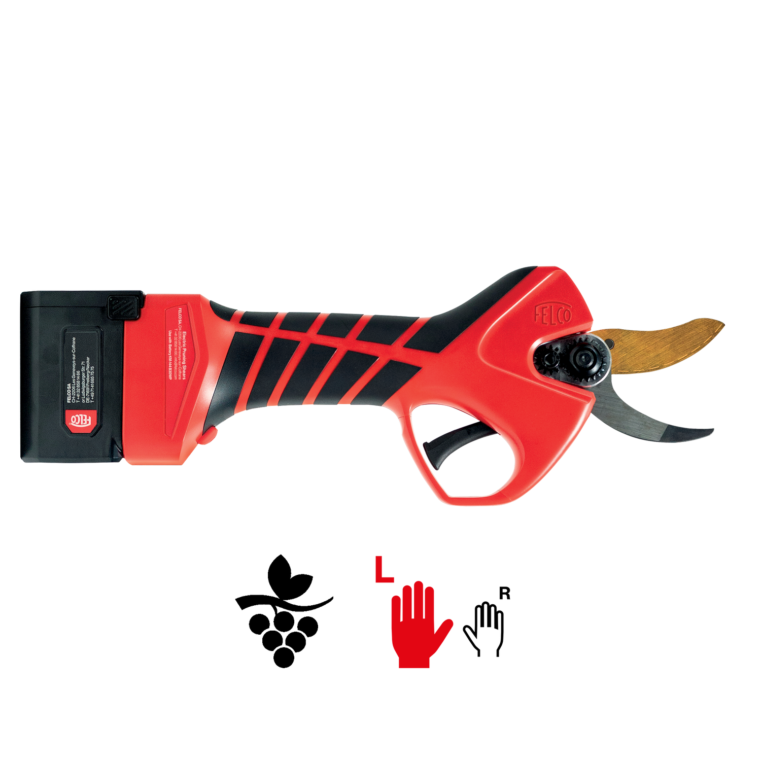 FELCO 834V LEFT HANDED