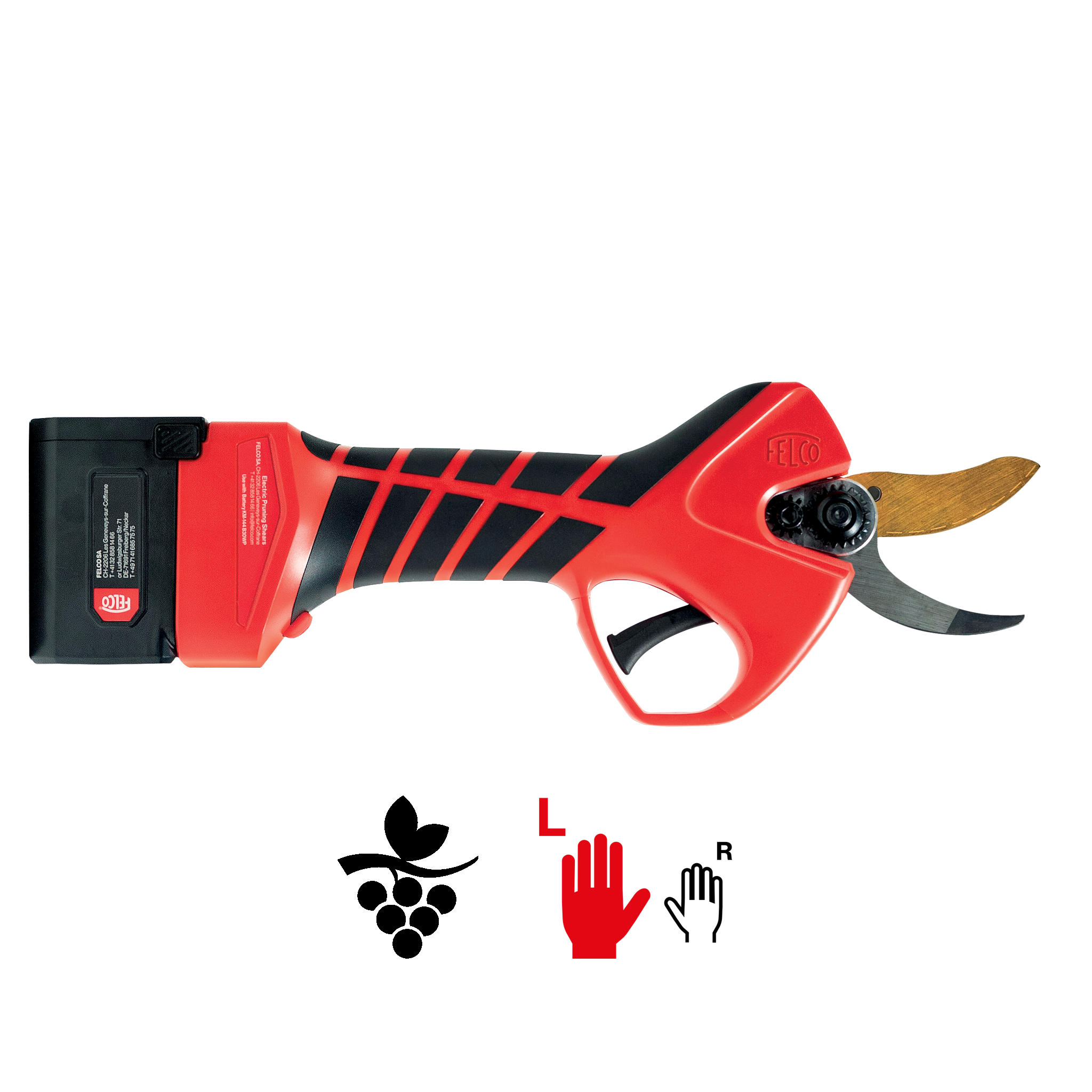 FELCO 834V LEFT HANDED