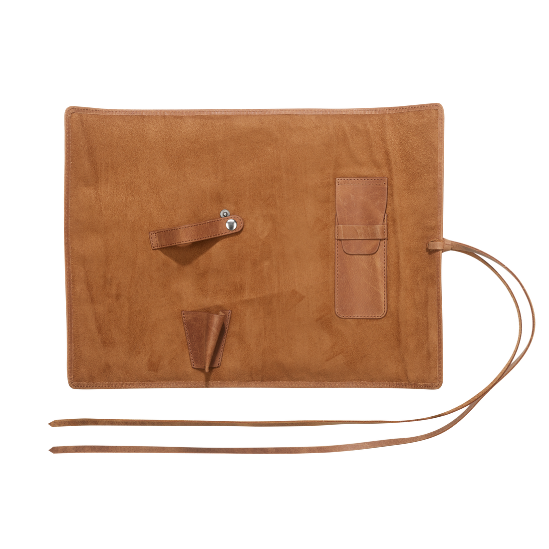 FELCO 925 Leder-Rolltasche
