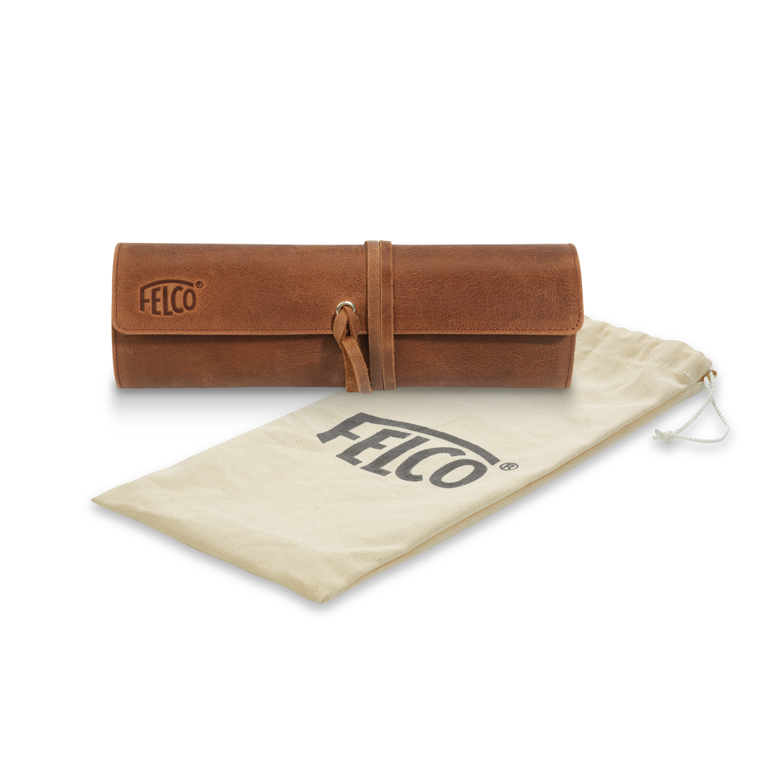 FELCO 925 Leder-Rolltasche