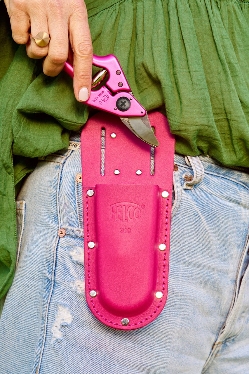 Pink Passion FELCO 6 im Einsatz im Garten