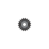 2/9 Toothed nut - Product - Main View